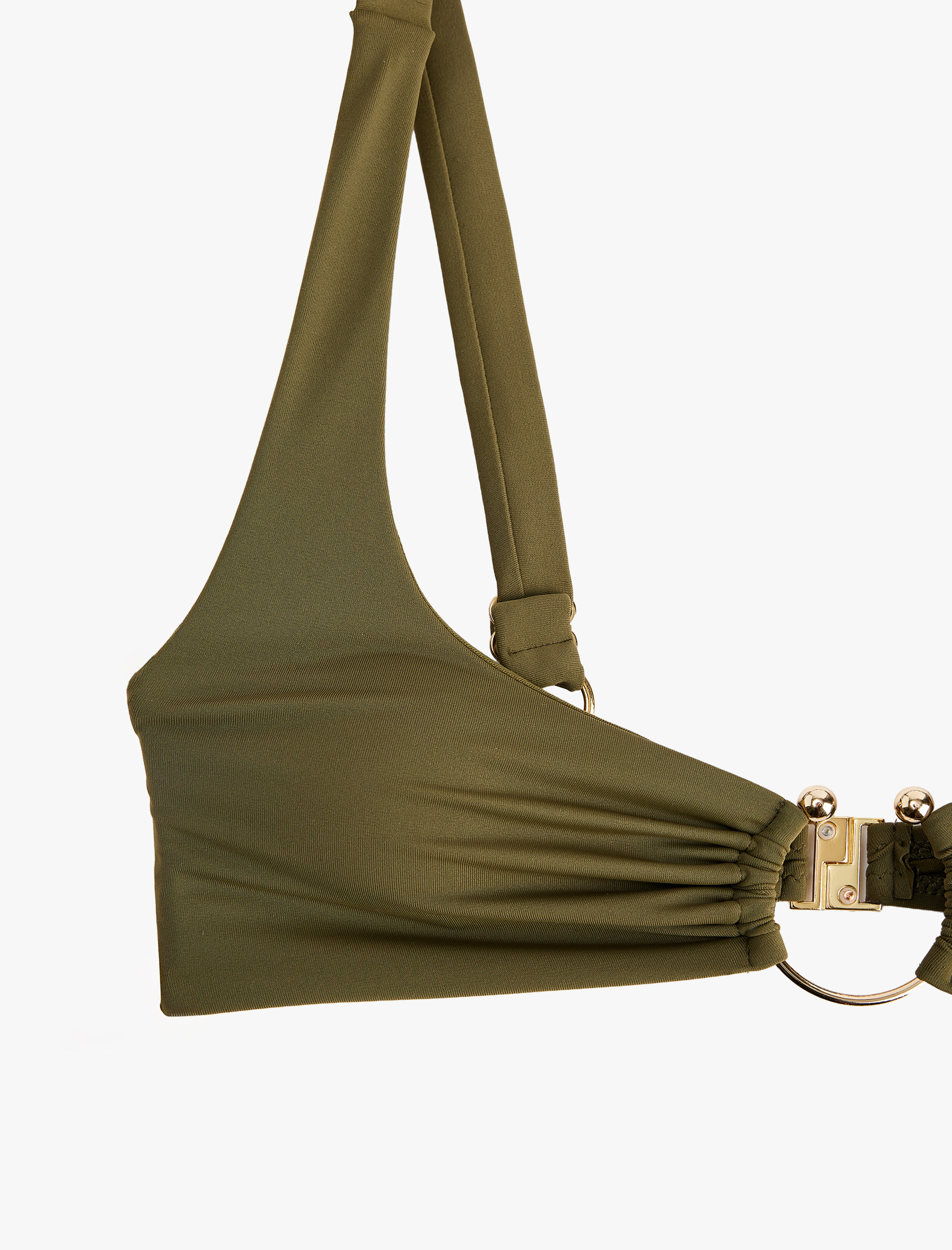   Aksesuar Detaylı Bikini Üstü