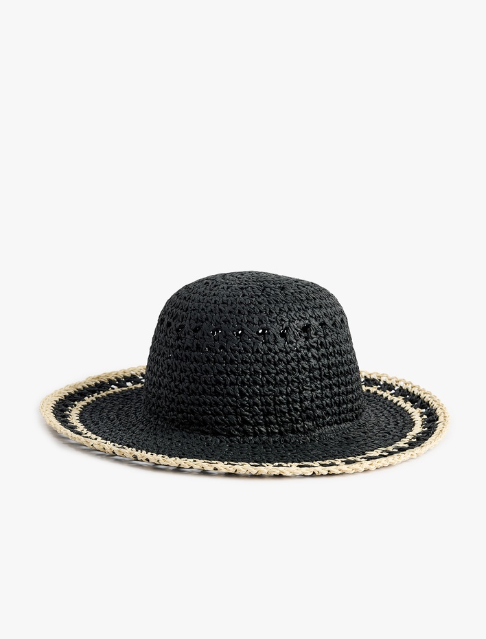 Kadın Hasır Şapka