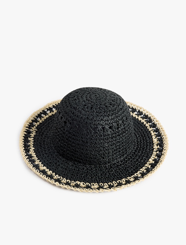 Kadın Hasır Şapka