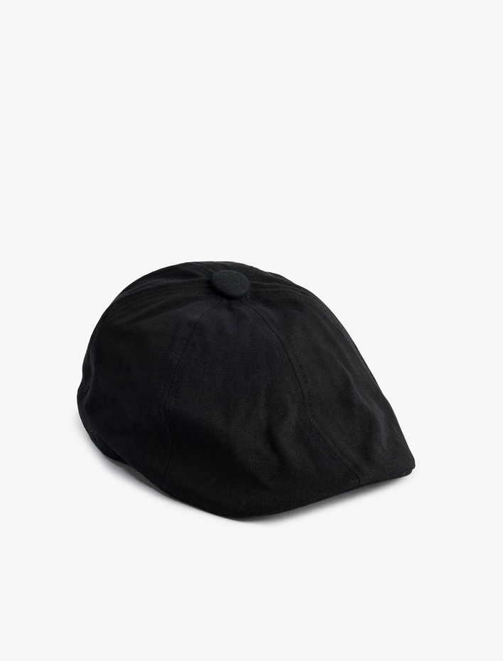 Erkek Pamuklu Kasket Şapka