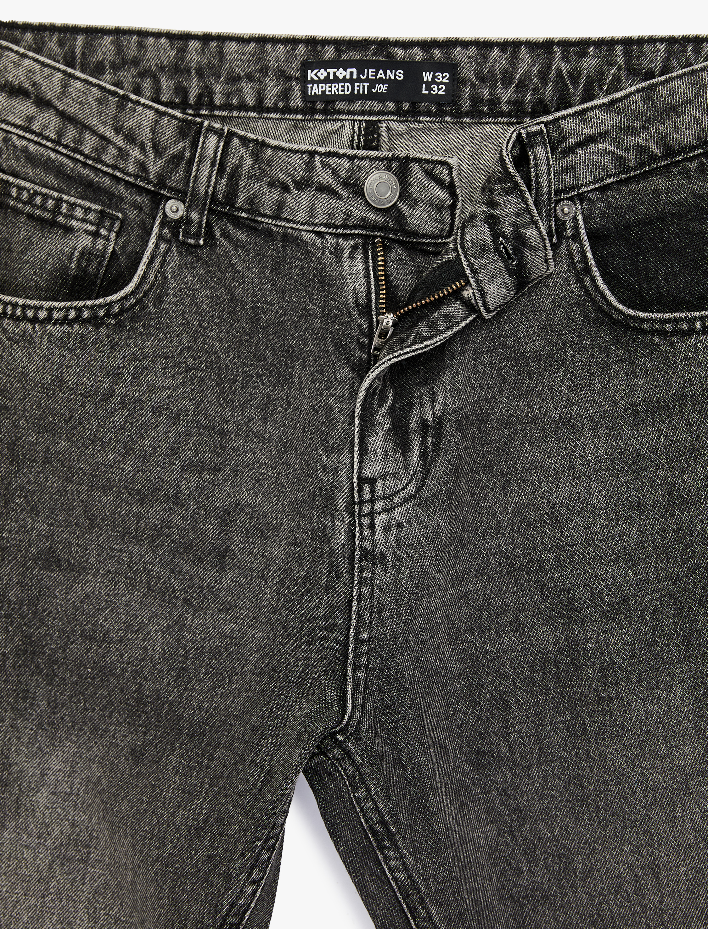   Normal Bel Pamuklu Tapered Jean Pantolon - Joe Jean