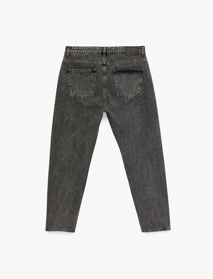  Normal Bel Pamuklu Tapered Jean Pantolon - Joe Jean