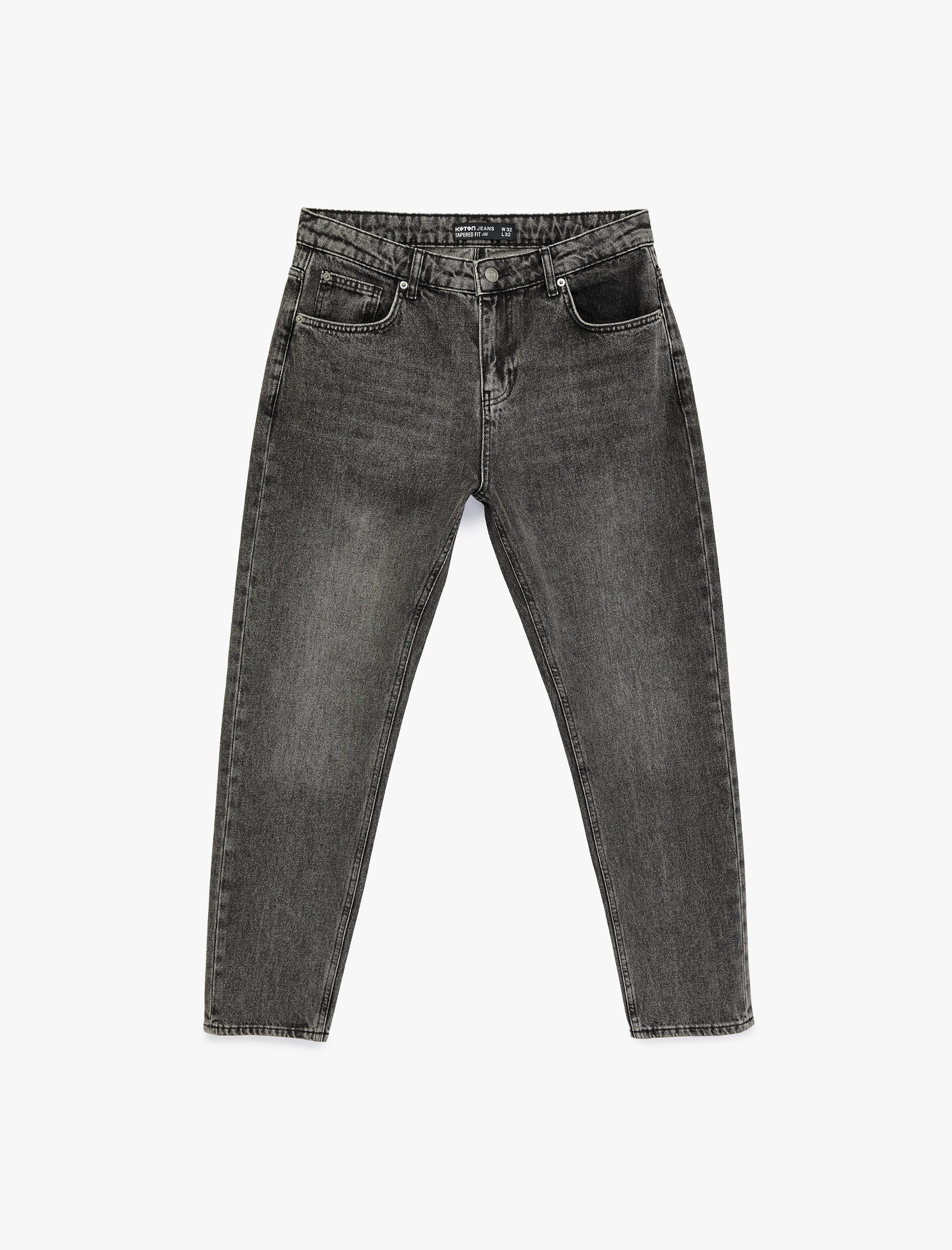   Normal Bel Pamuklu Tapered Jean Pantolon - Joe Jean