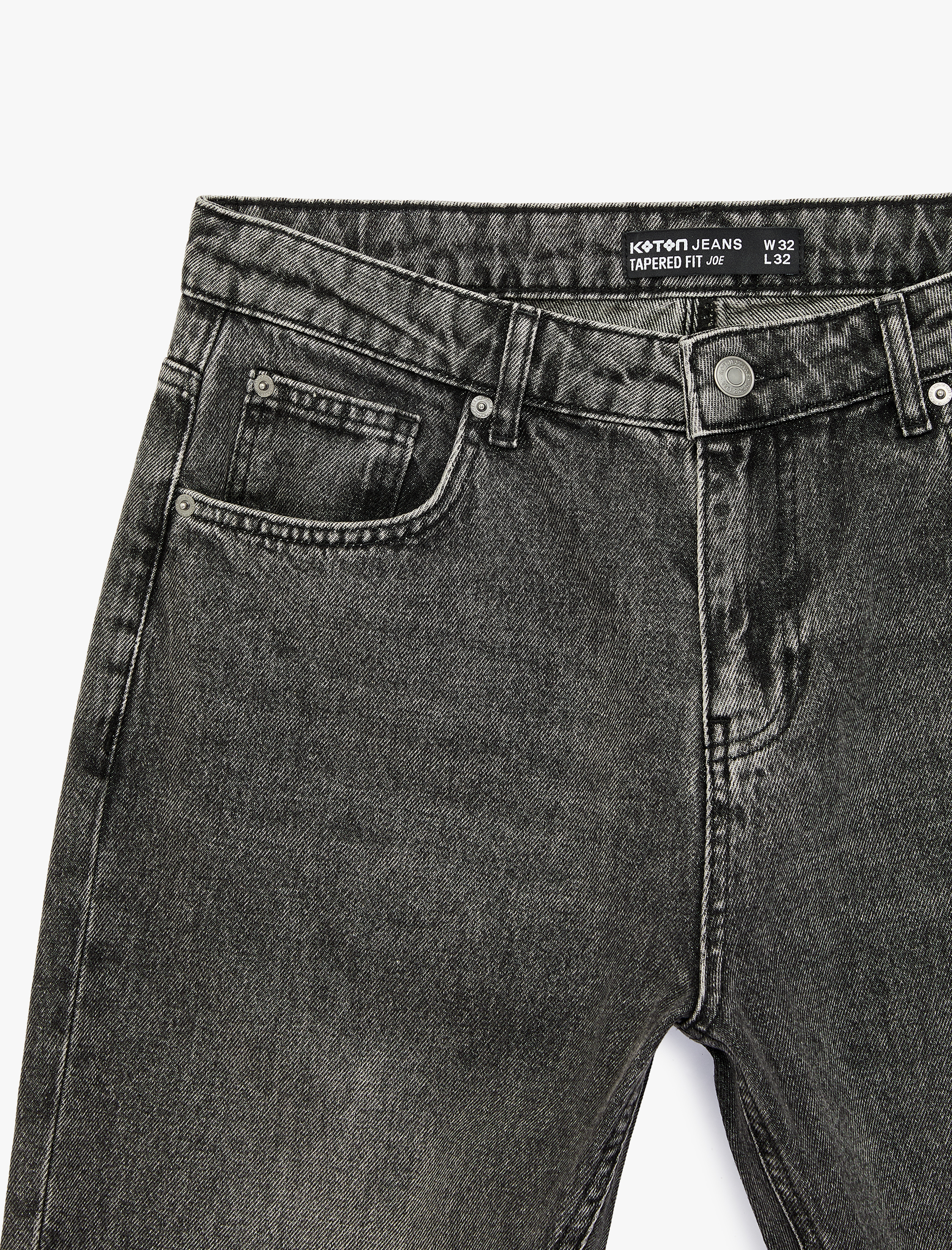   Normal Bel Pamuklu Tapered Jean Pantolon - Joe Jean