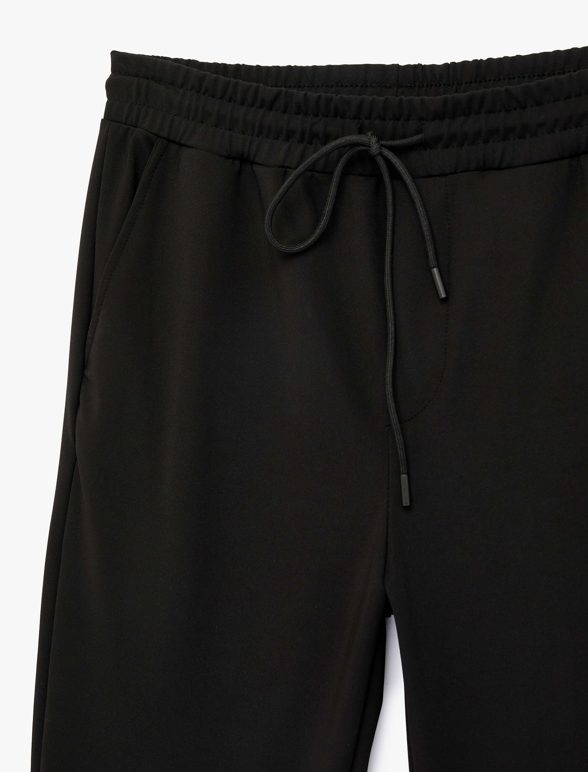   Beli Bağcıklı Cepli Geniş Paça Spor Eşofman Altı