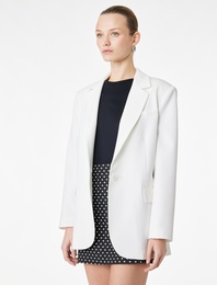 Puantiyeli Mini A Kesim Etek