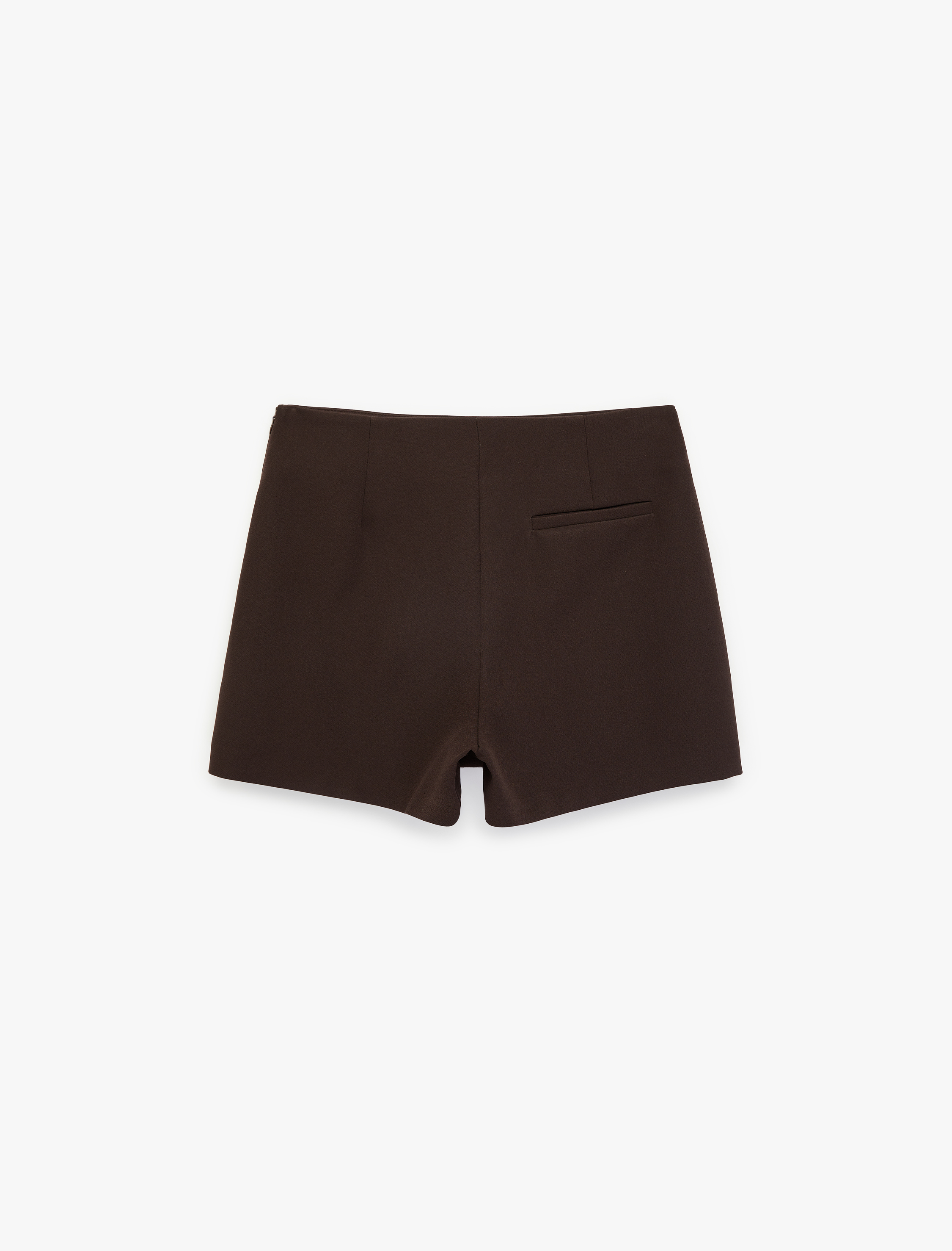   Slim Fit A Kesim Mini Şort Etek