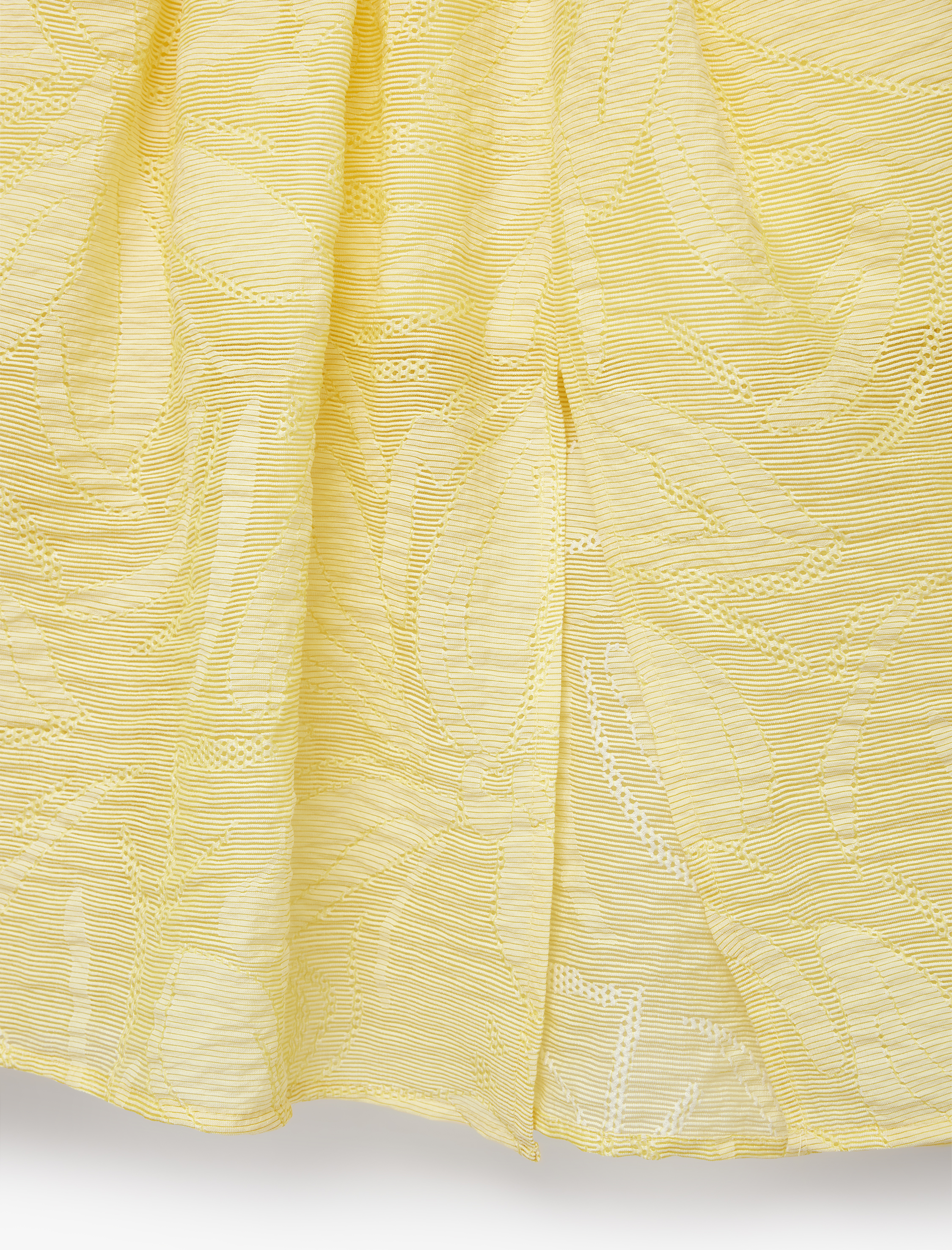  Kız Çocuk Rahat Kesim Pileli Cepli Viskon Karışımlı Desenli Midi Etek