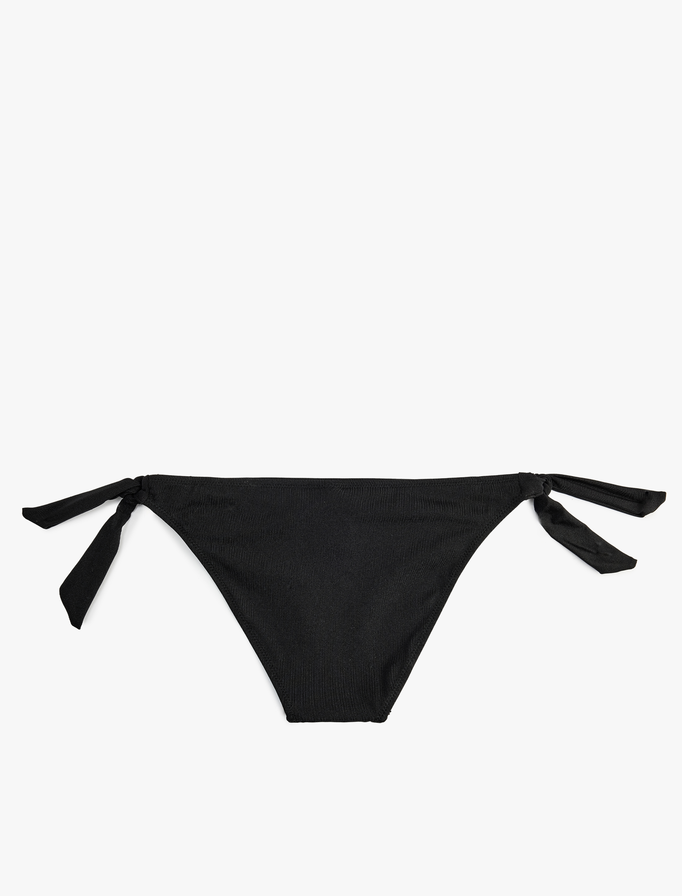   Yanları Fiyonklu Bağlamalı Parlak Bikini Altı