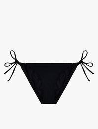 Yanları Bağlamalı İpli Bikini Altı