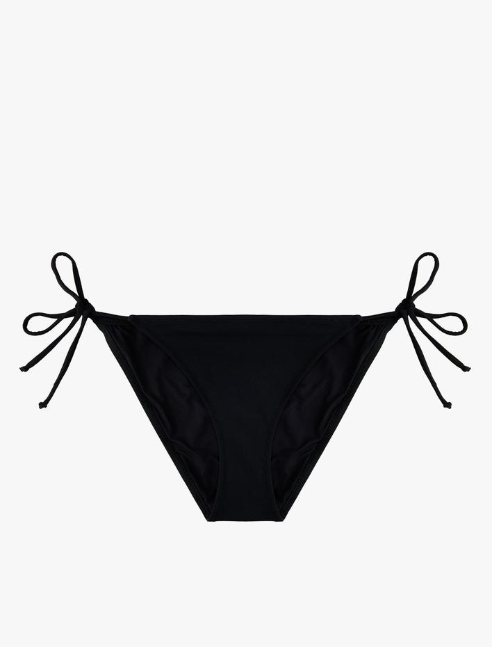  Yanları Bağlamalı İpli Bikini Altı