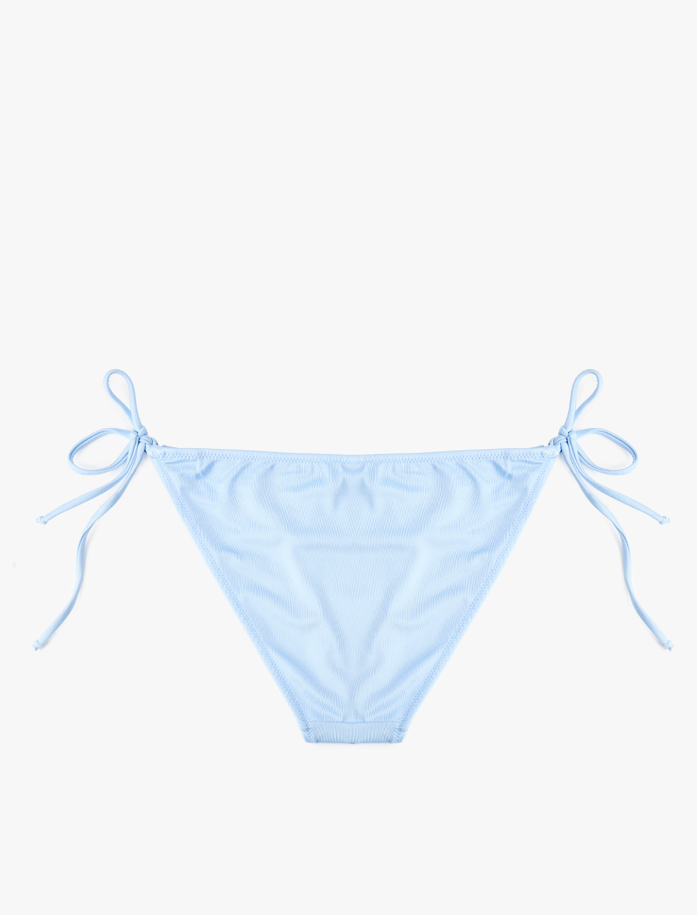   Yanları İpli Üçgen Bikini Altı