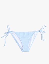 Yanları İpli Üçgen Bikini Altı