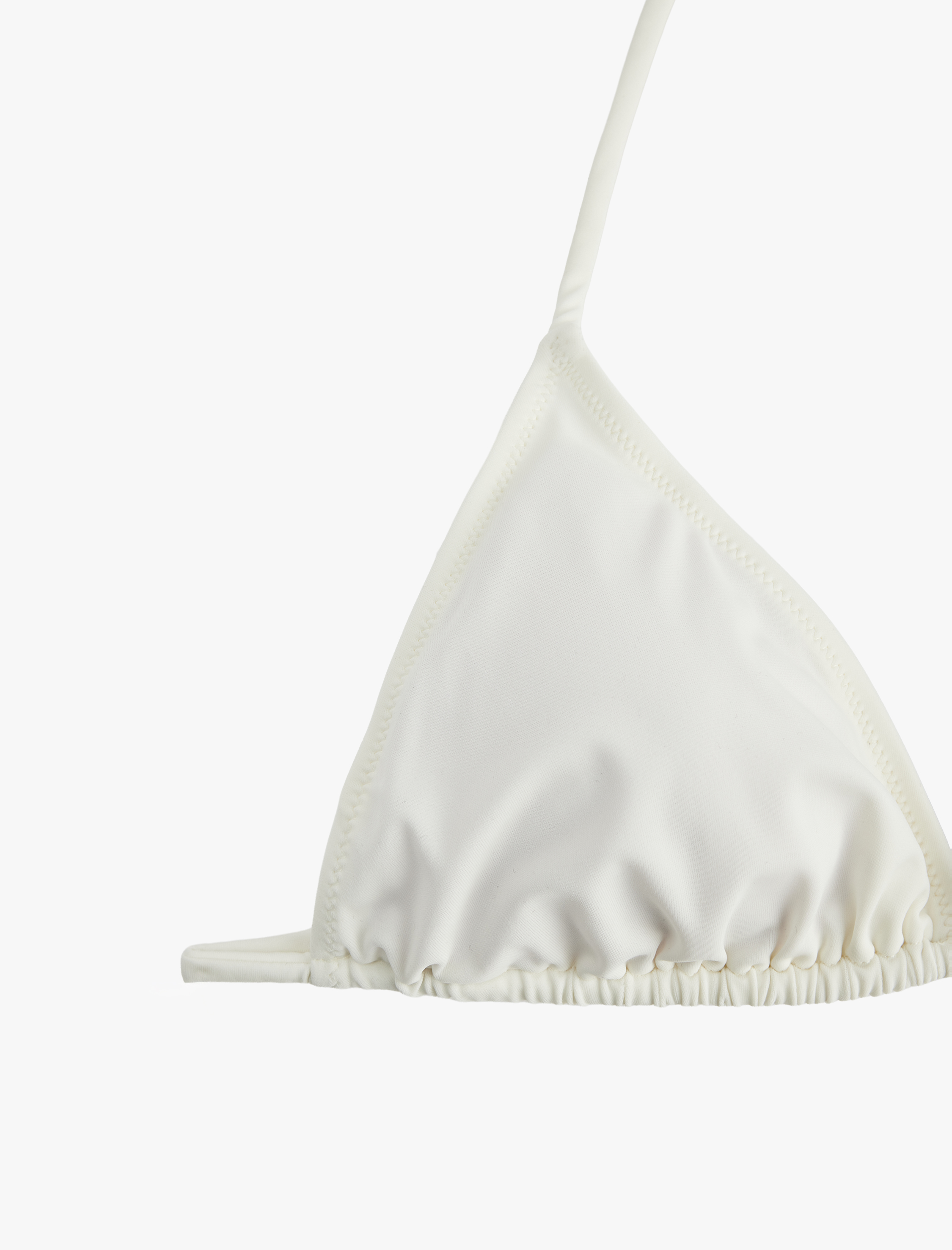   Boyundan Bağlamalı Üçgen Bikini Üstü