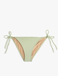 Yanları İpli Üçgen Bikini Altı