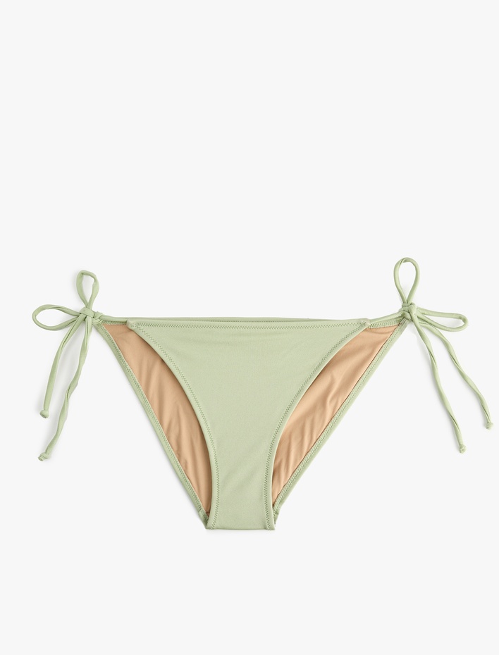  Yanları İpli Üçgen Bikini Altı