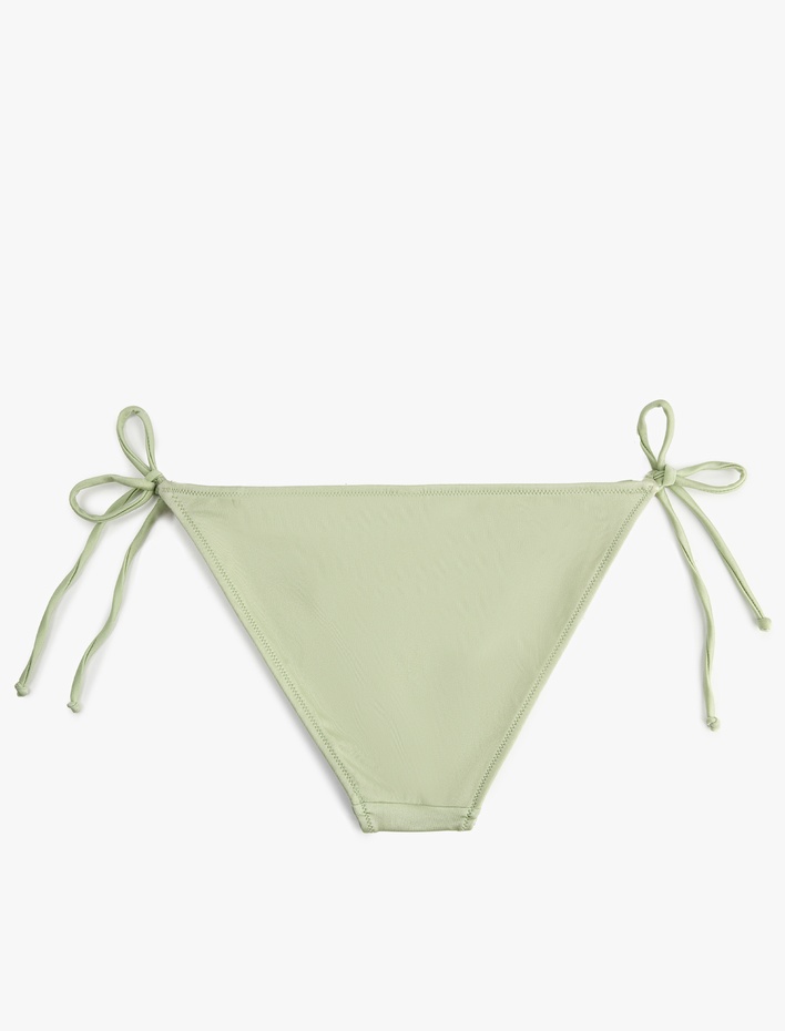  Yanları İpli Üçgen Bikini Altı