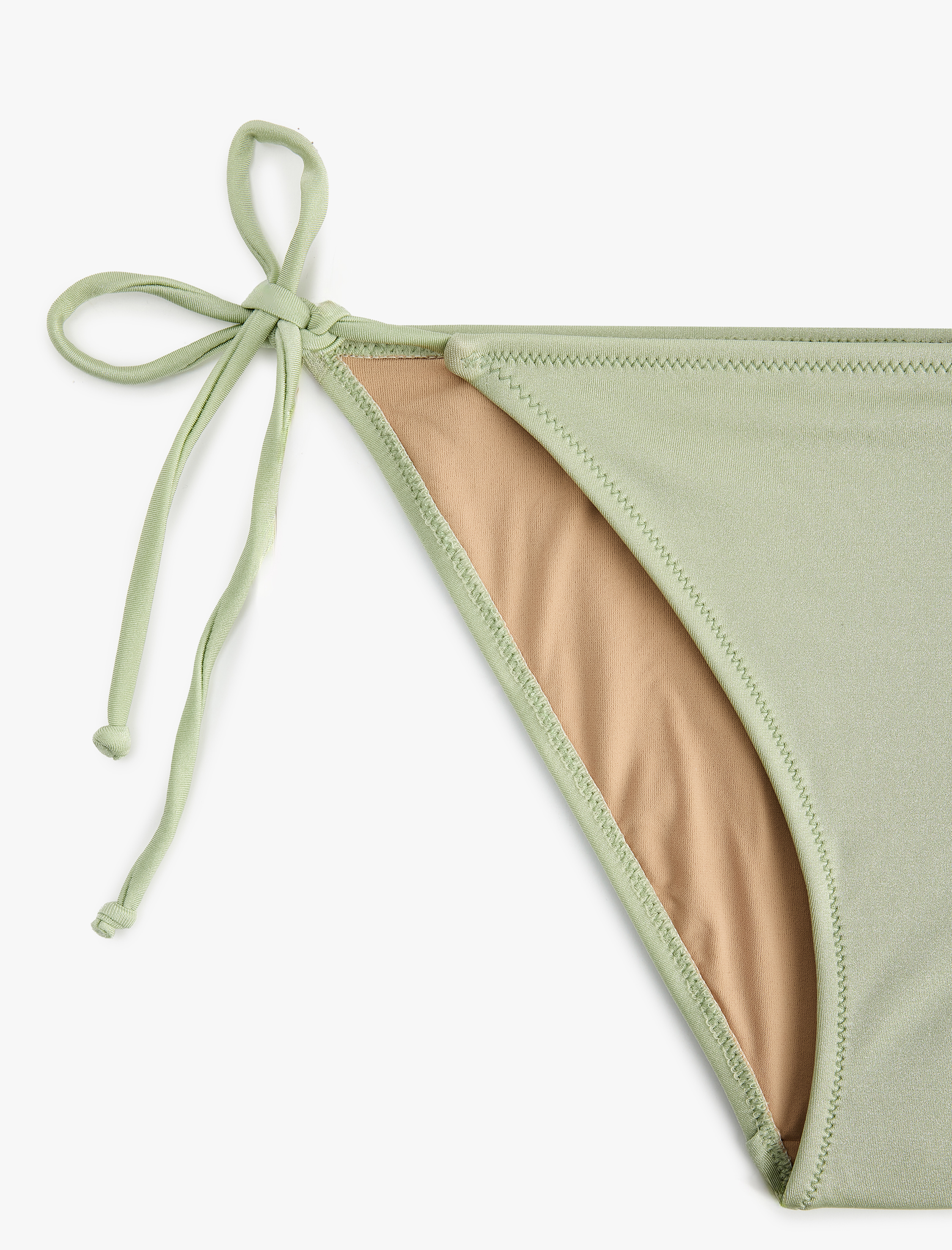   Yanları İpli Üçgen Bikini Altı