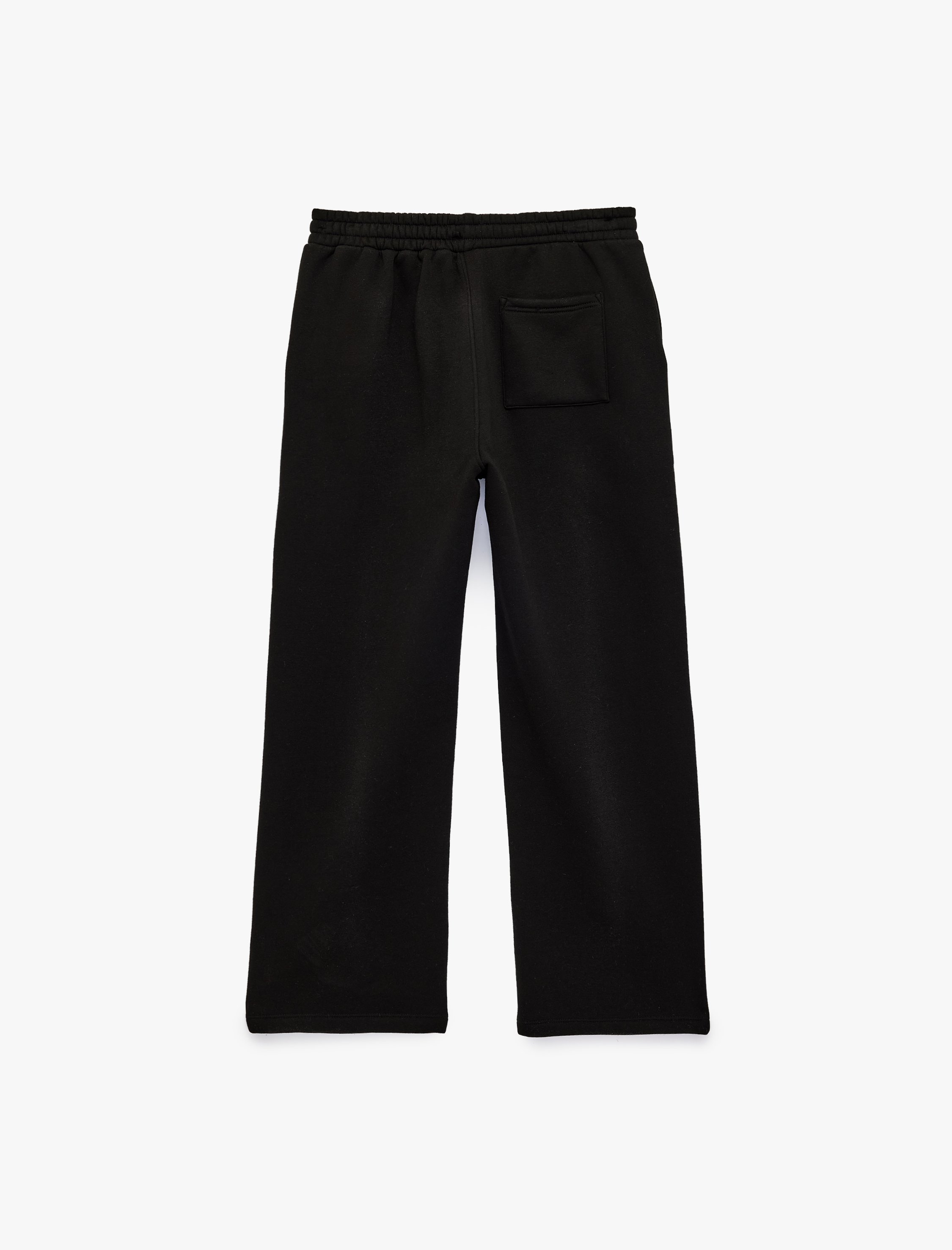   Şardonlu Cepli Rahat Kalıp Beli Bağcıklı Eşofman Altı