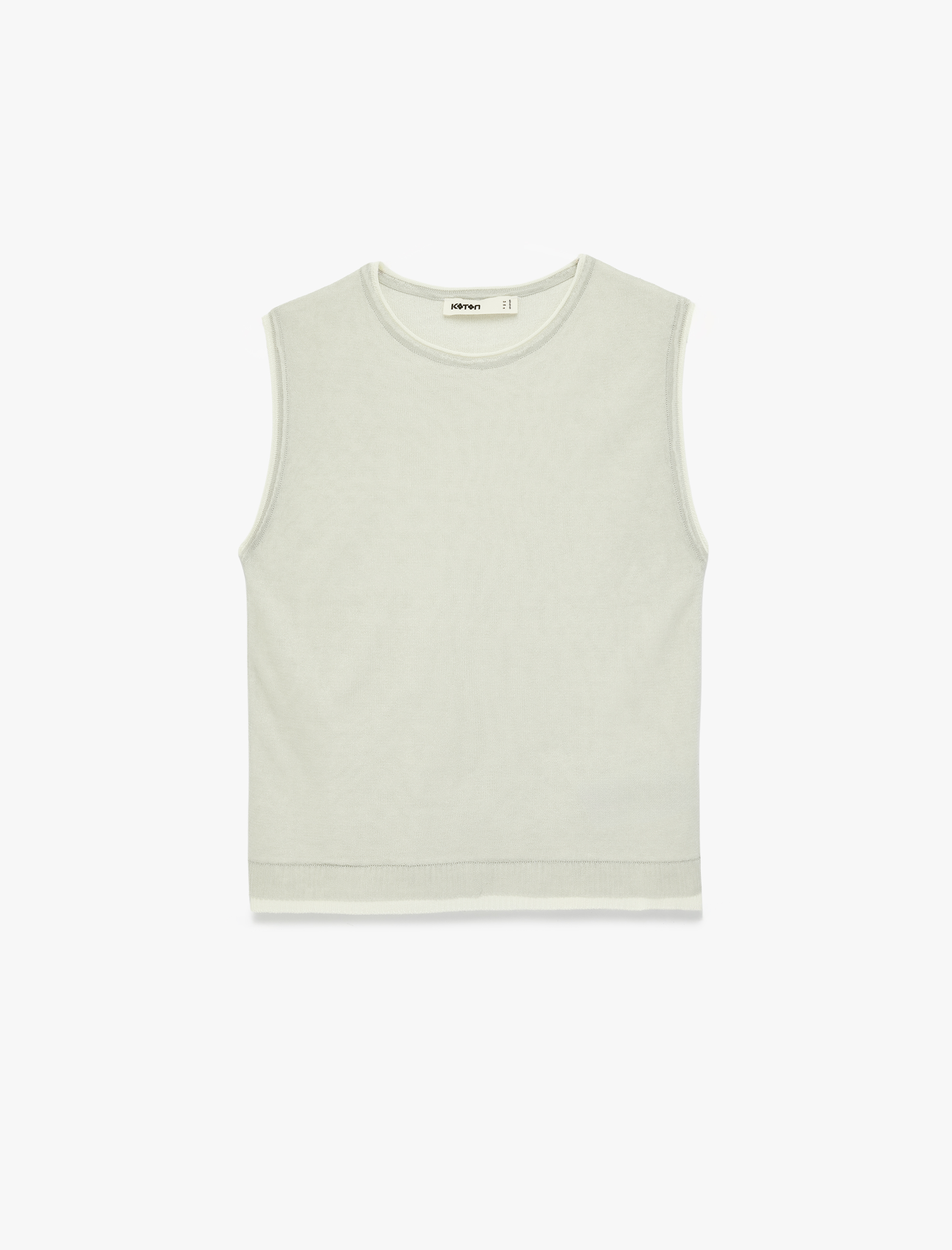   Bisiklet Yaka Kolsuz Triko Atlet