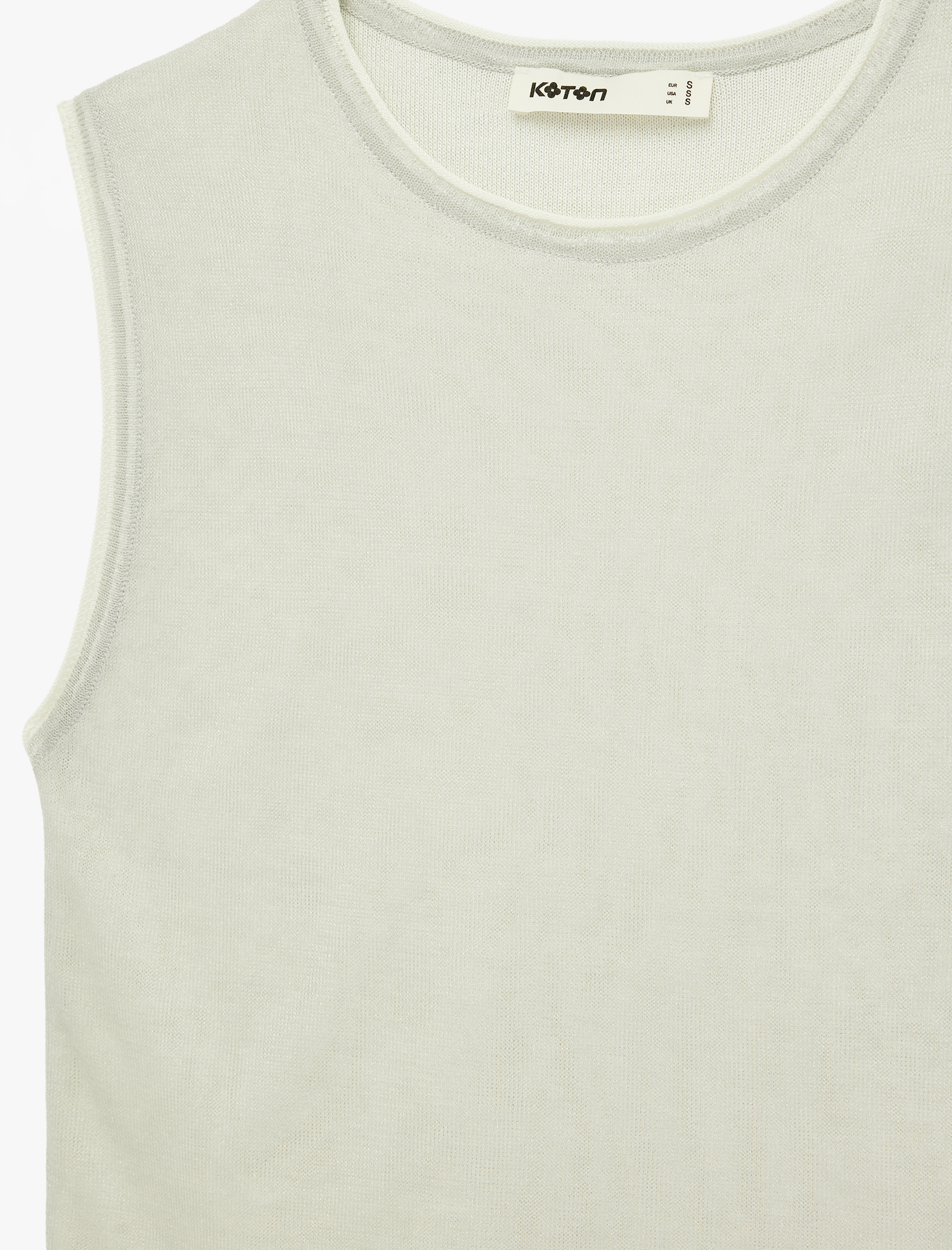   Bisiklet Yaka Kolsuz Triko Atlet