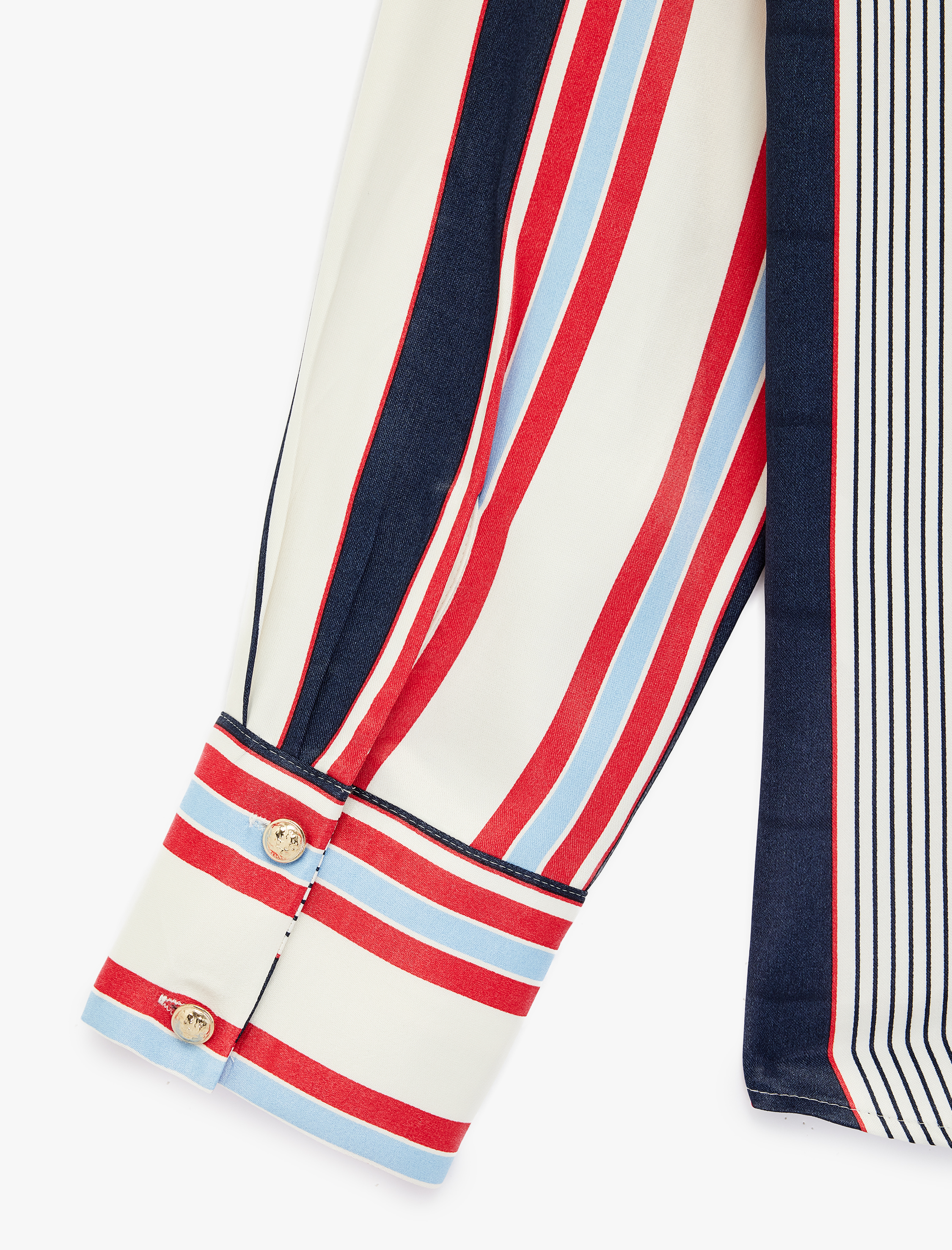   Klasik Yaka Düğmeli Uzun Kollu Gömlek