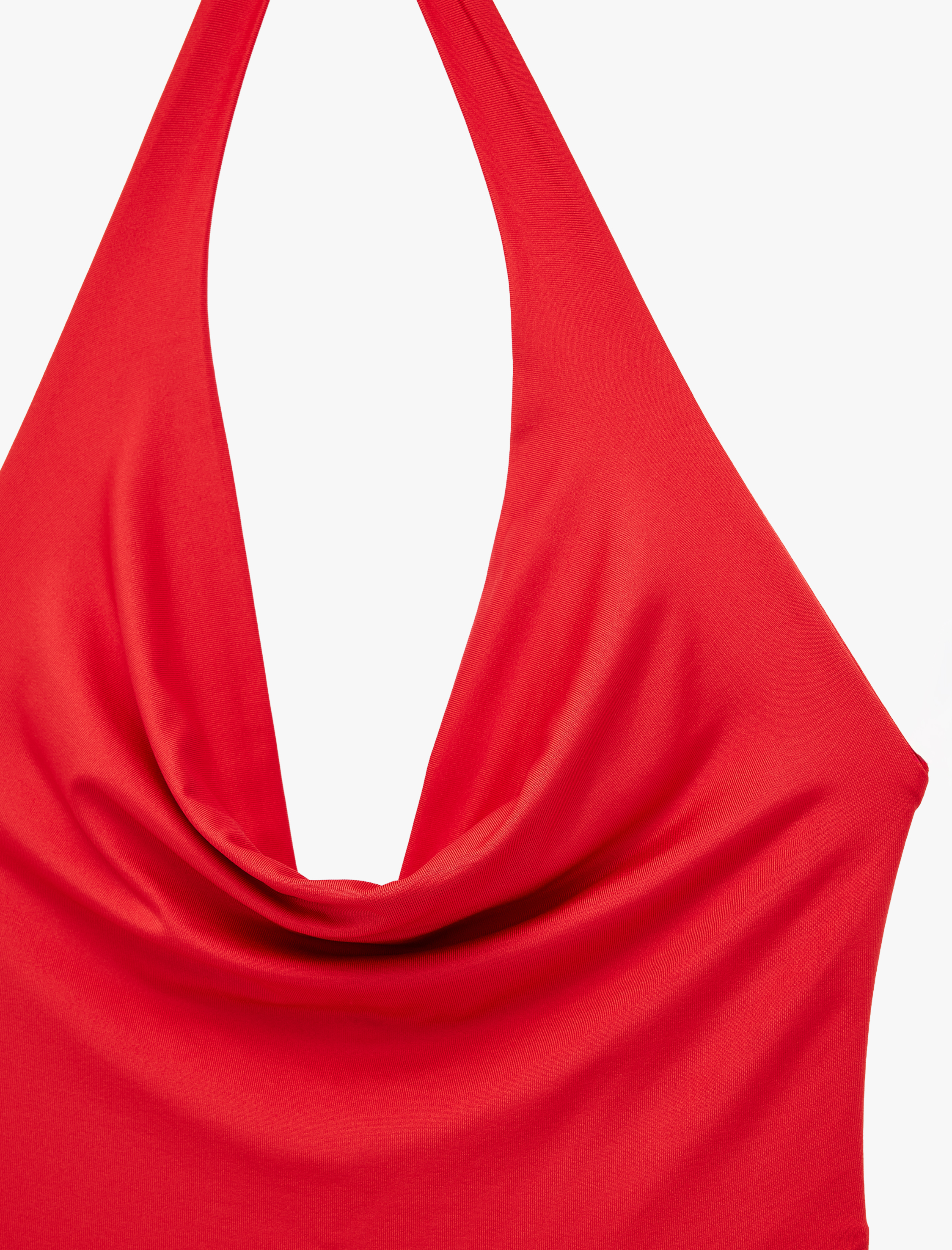   Sırt Dekolteli Degaje Yaka Bodysuit