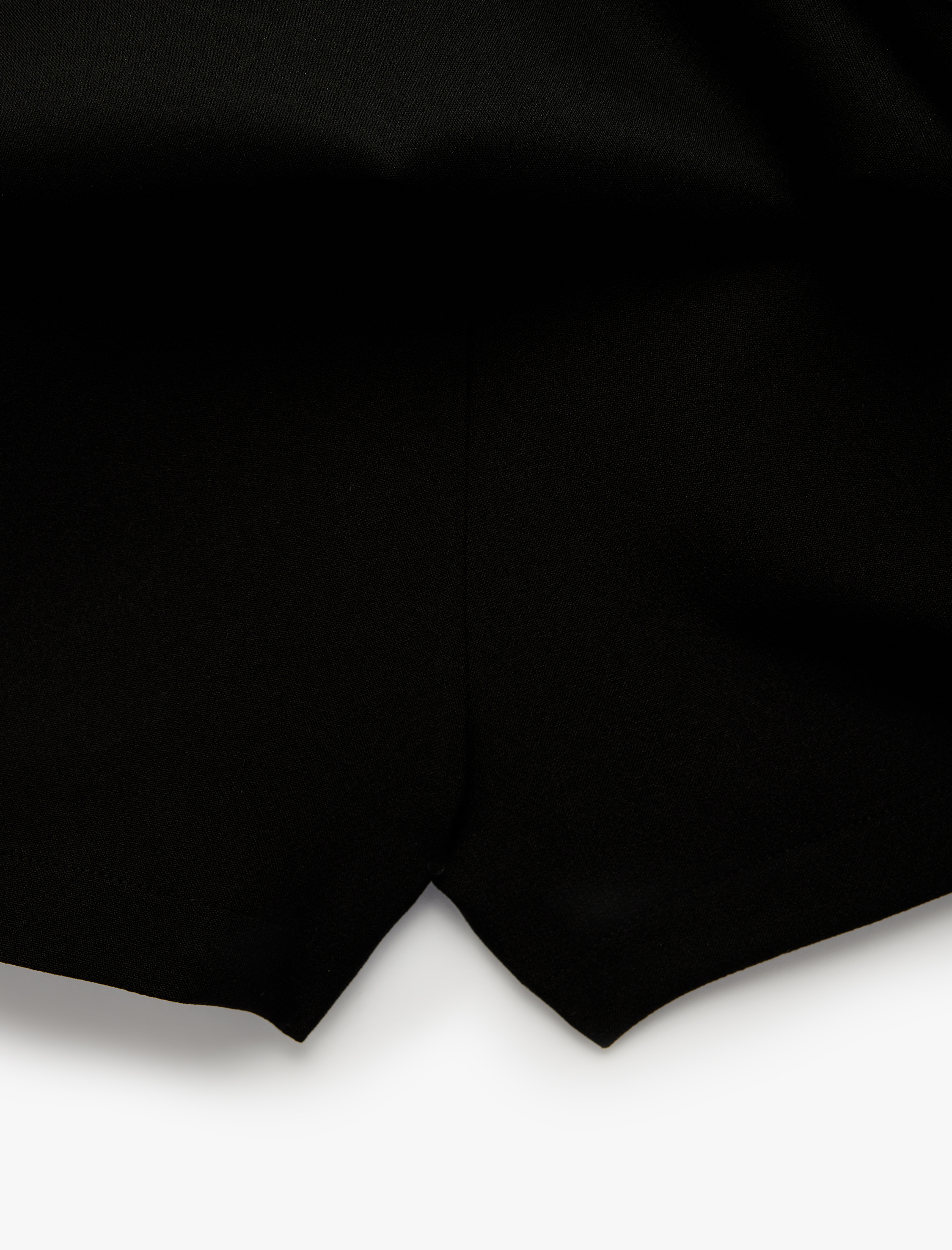   Slim Fit A Kesim Kemerli Şortlu Mini Etek