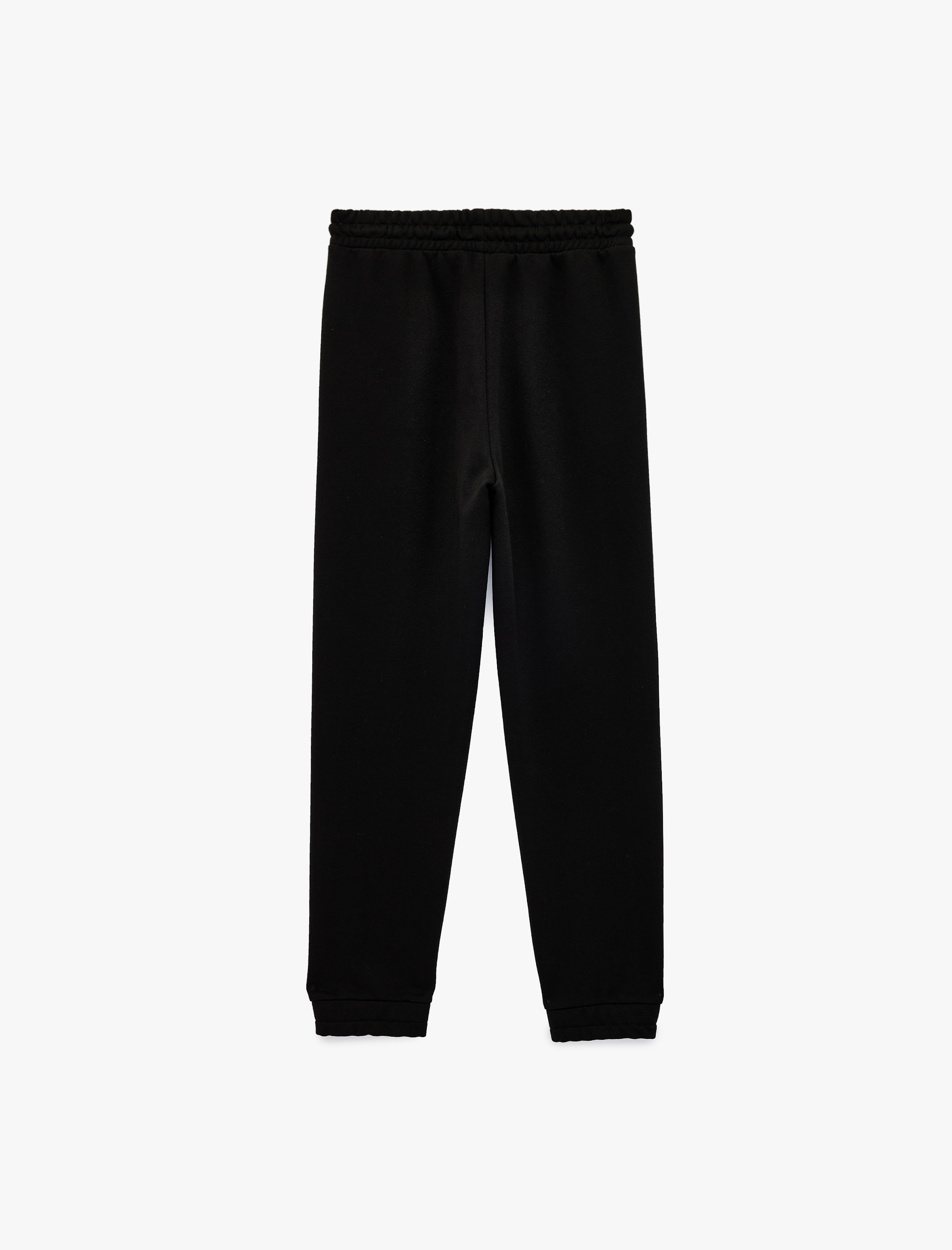   Rahat Kalıp Beli Bağcıklı Cepli Jogger Eşofman Altı