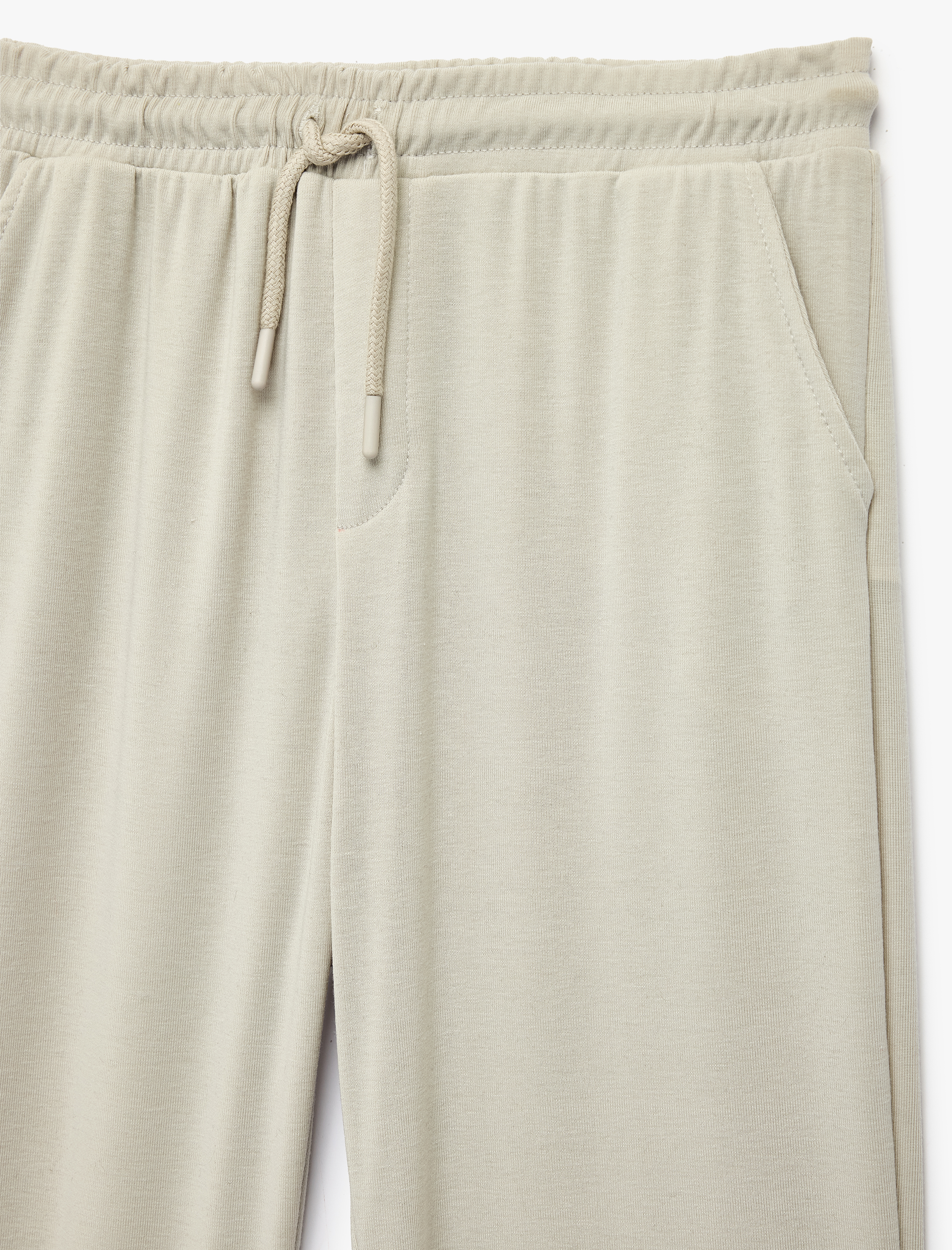  Erkek Çocuk Beli Bağlamalı Ribanalı Cepli Jogger Eşofman Altı