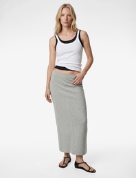 Slim Fit Standart Bel Midi Boy Kalem Etek