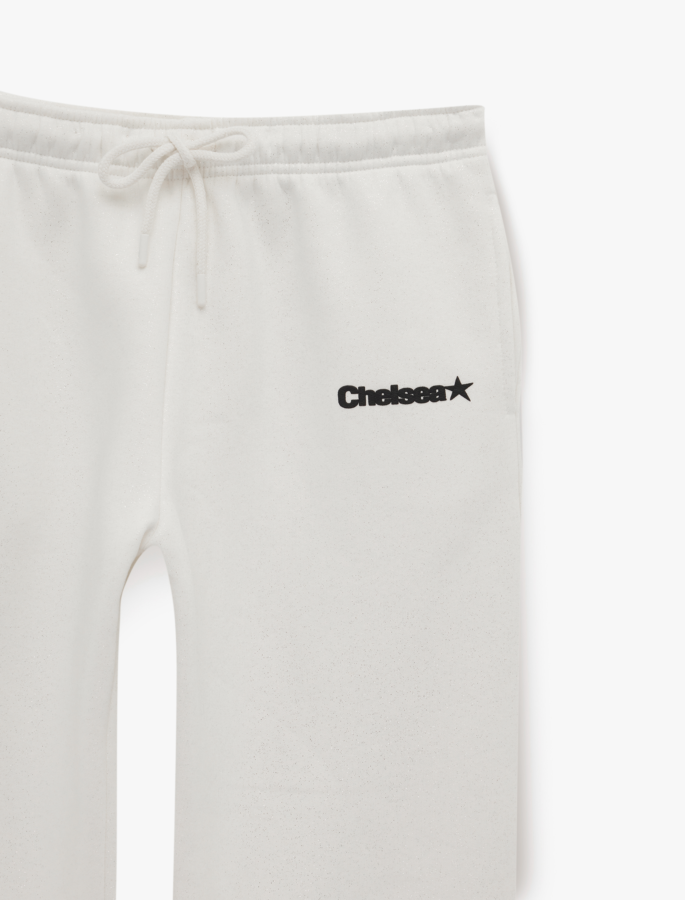   Simli Rahat Kalıp Baskılı Beli Bağcıklı Cepli Jogger Eşofman Altı