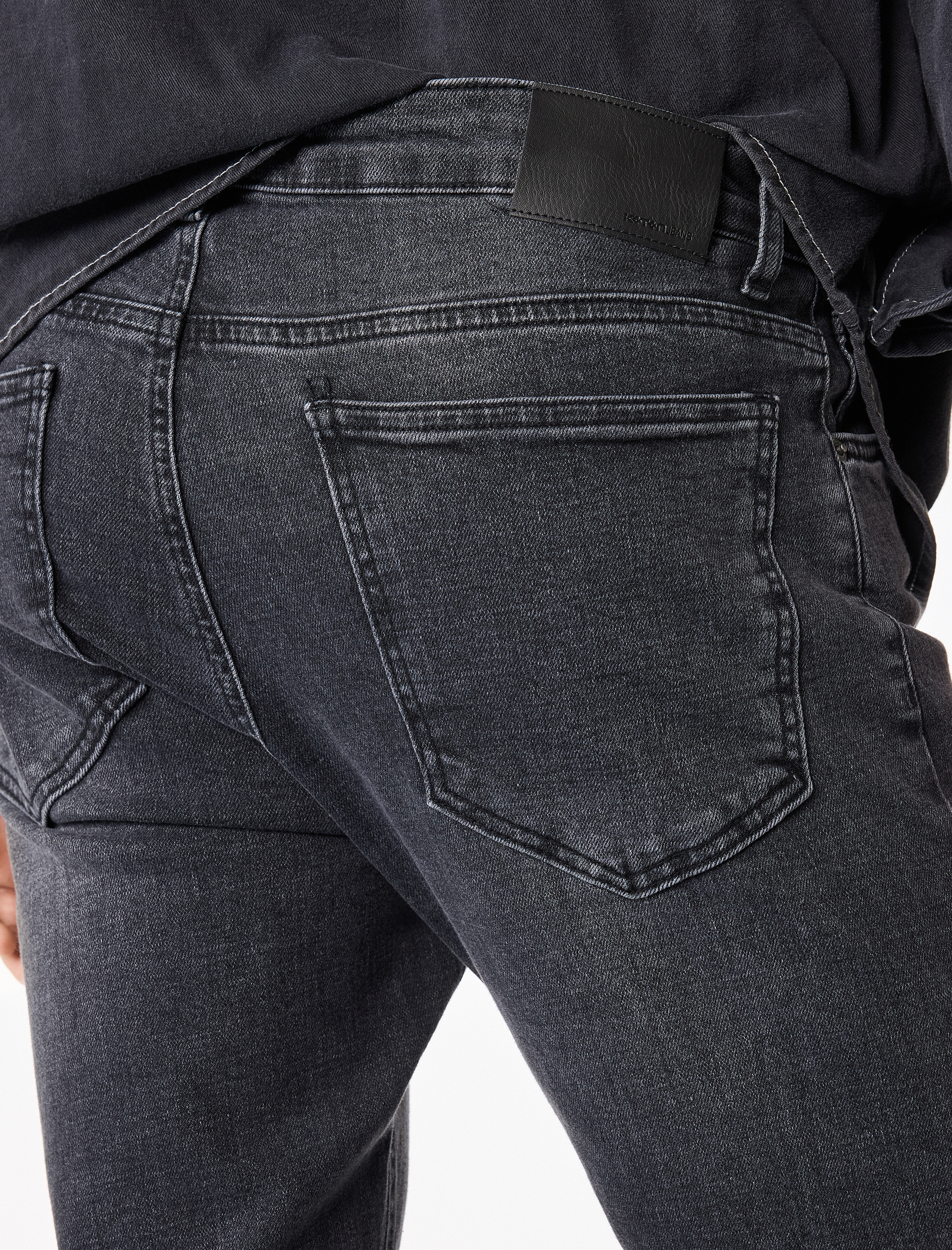   Normal Bel Pamuklu 5 Cepli Slim Fit Jean Pantolon - Brad Jean