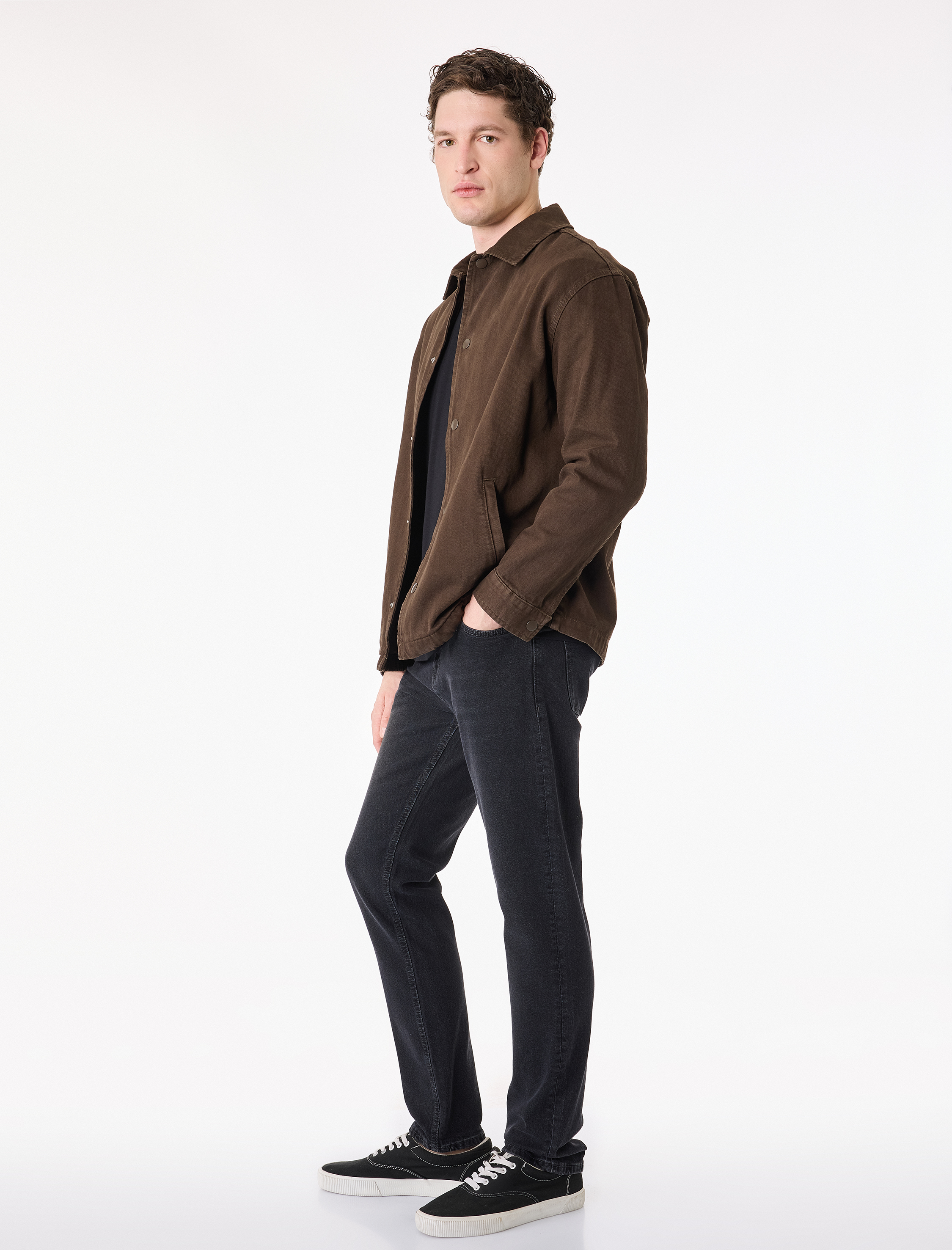   Normal Bel Cepli Slim Fit Jean Pantolon- Brad Jean