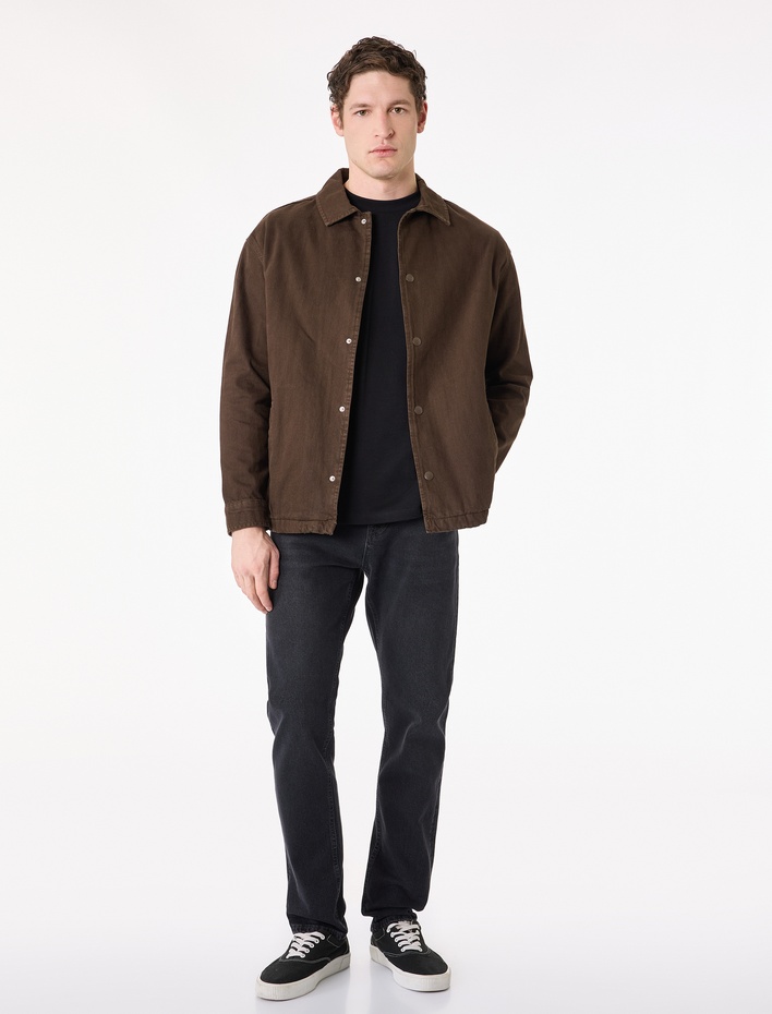  Normal Bel Cepli Slim Fit Jean Pantolon- Brad Jean