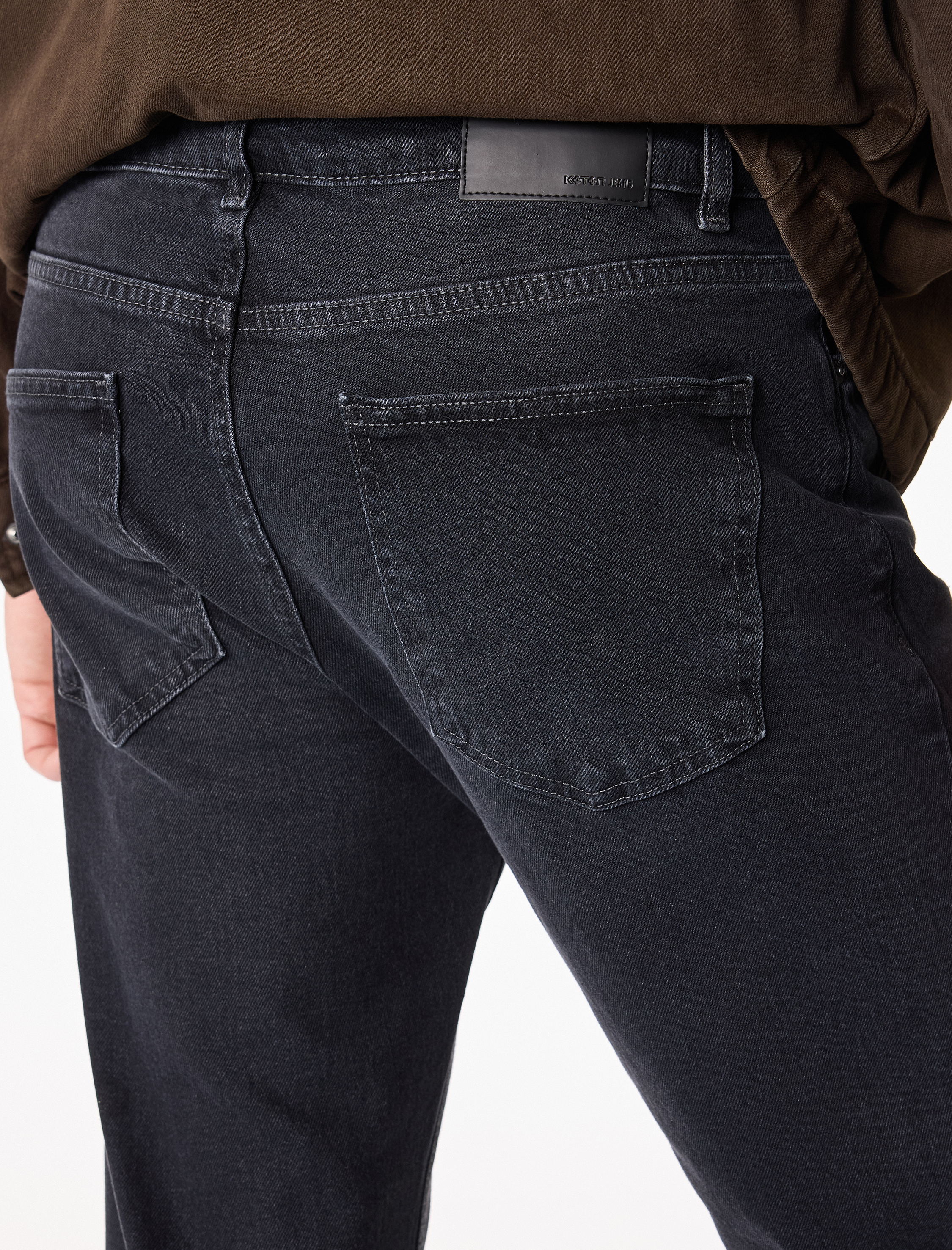   Normal Bel Cepli Slim Fit Jean Pantolon- Brad Jean