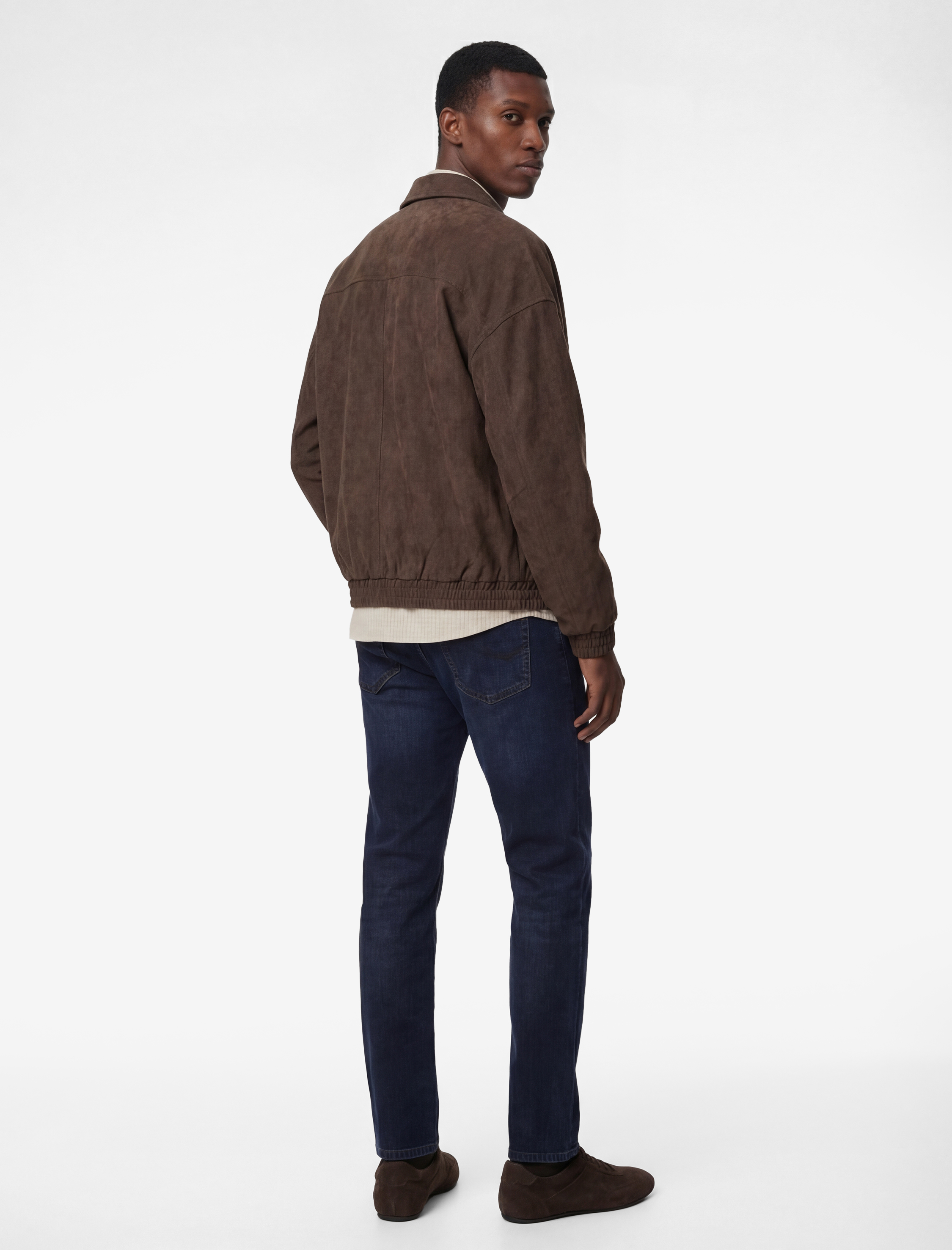   Normal Bel Pamuklu Slim Fit Jean Pantolon - Brad Jean