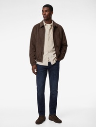 Normal Bel Pamuklu Slim Fit Jean Pantolon - Brad Jean