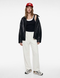 Üç İplik Şardonlu Cepli Beli Bağcıklı Jogger Eşofman Altı