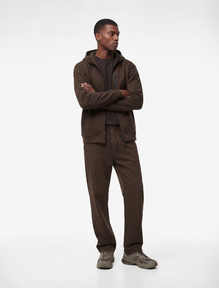  Regular Fit Cepli Beli Bağcıklı Bol Baggy Jean Pantolon