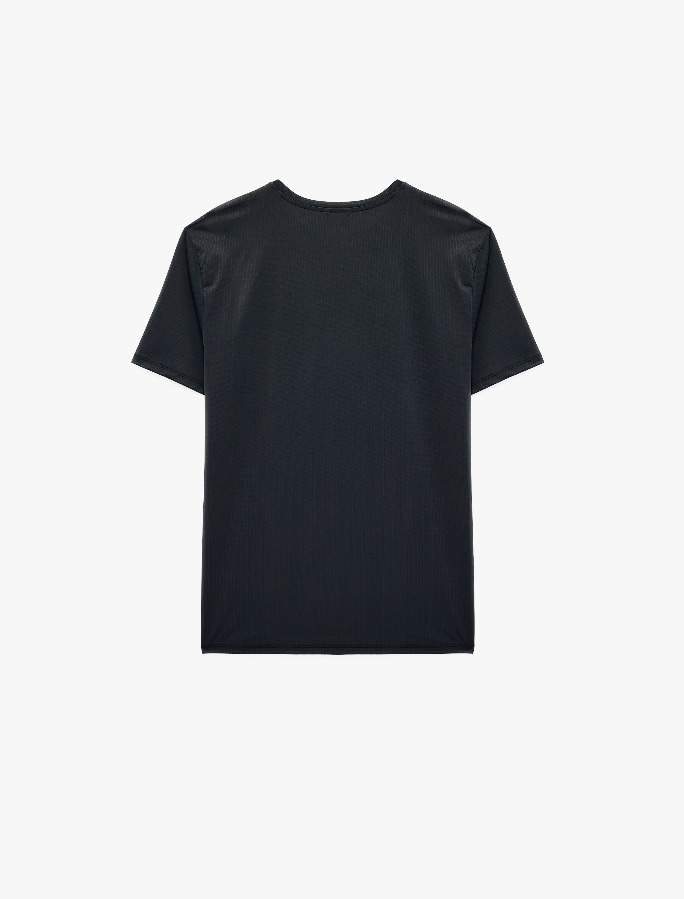   Regular Fit Kısa Kollu Baskı Detaylı Bisiklet Yaka Spor Tişört