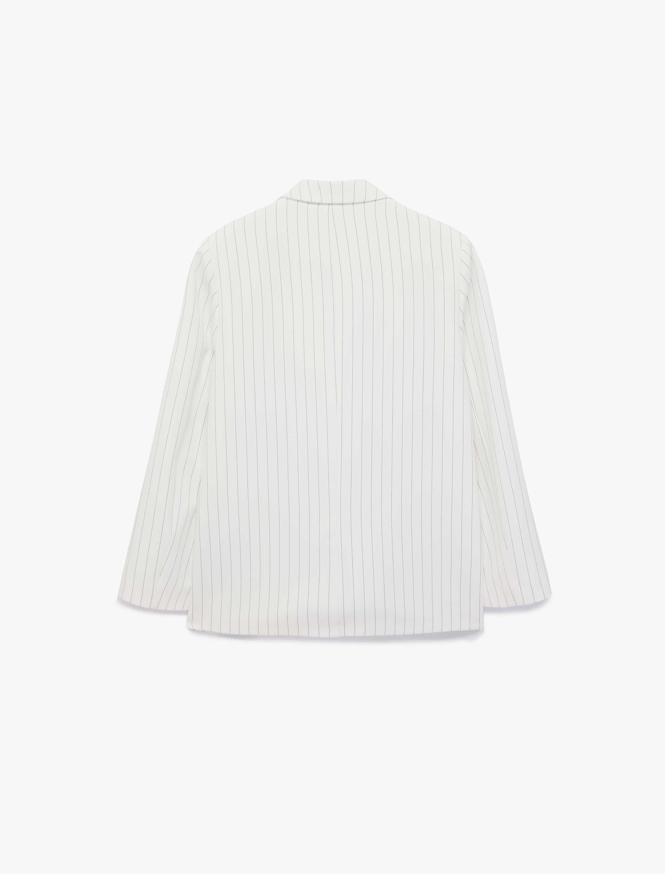   Düğmeli Cep Detaylı Kruvaze Yaka Blazer Ceket