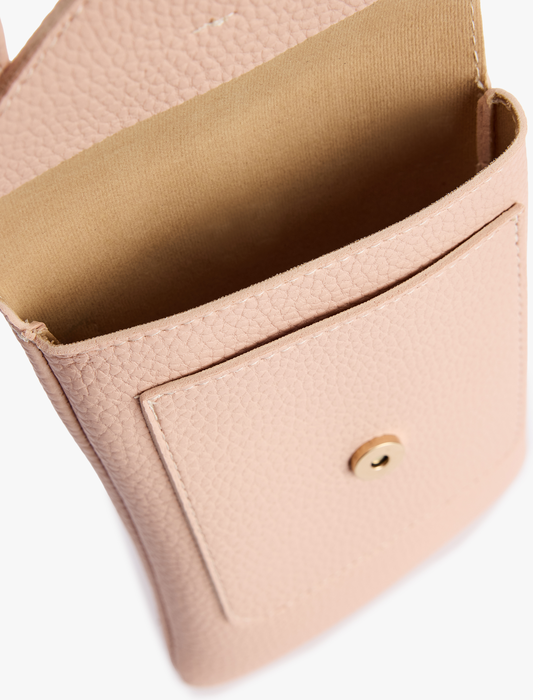  Kadın Çapraz Askılı Suni Deri Telefon Çantası