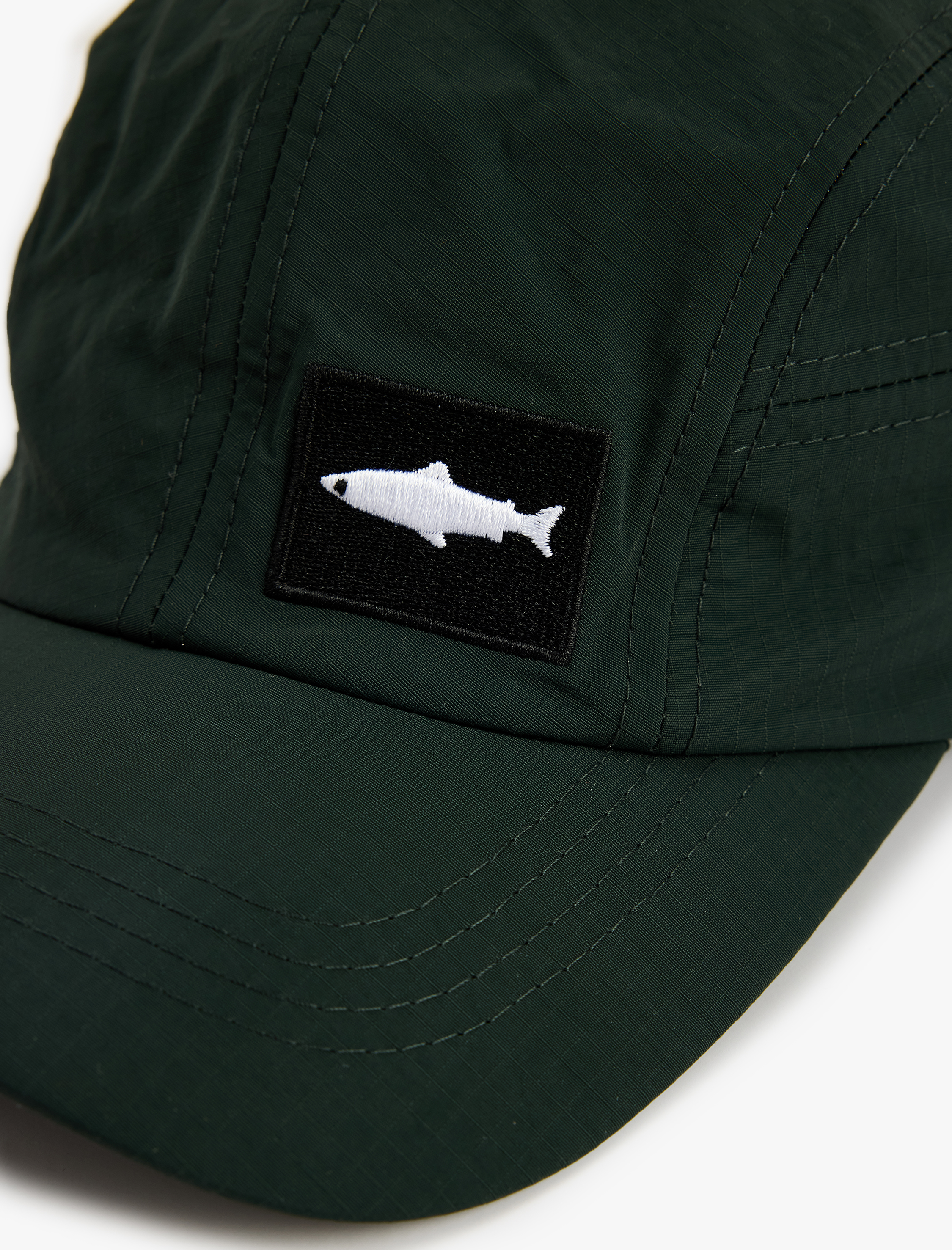  Erkek Balık Nakışlı Su İtici Kep Şapka