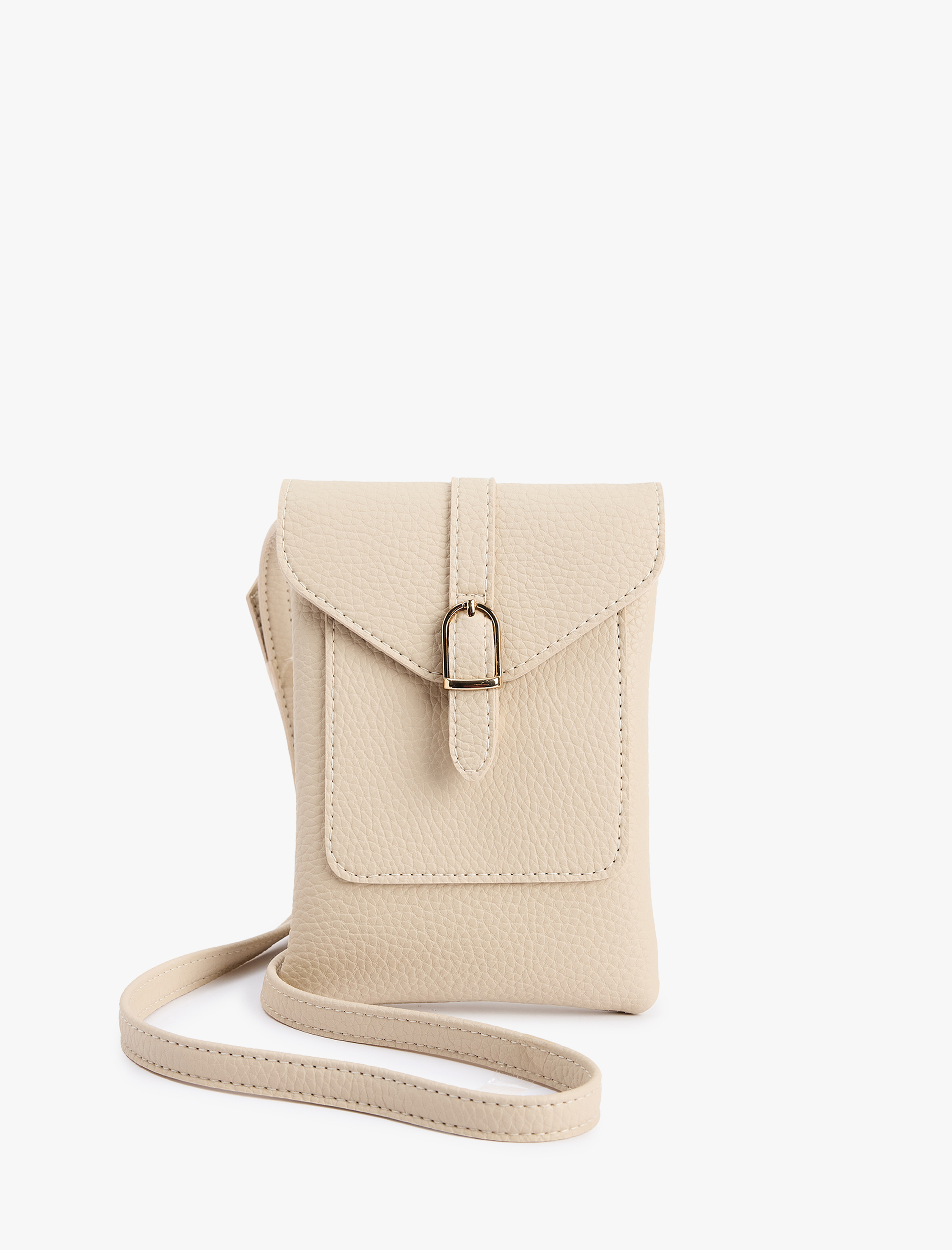  Kadın Çapraz Askılı Suni Deri Telefon Çantası