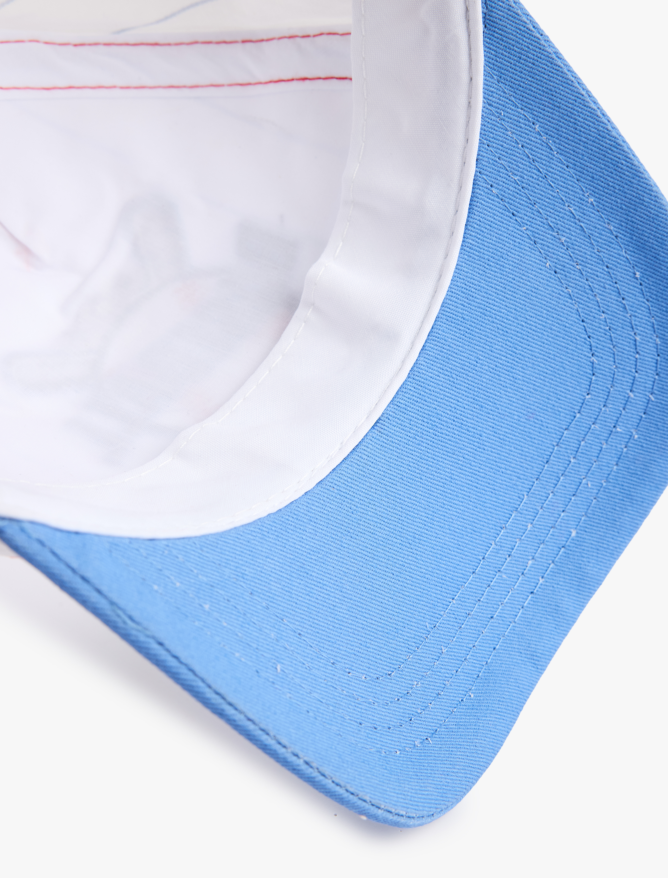  Erkek Çocuk Beyzbol Nakış Detaylı Pamuklu Kep Şapka