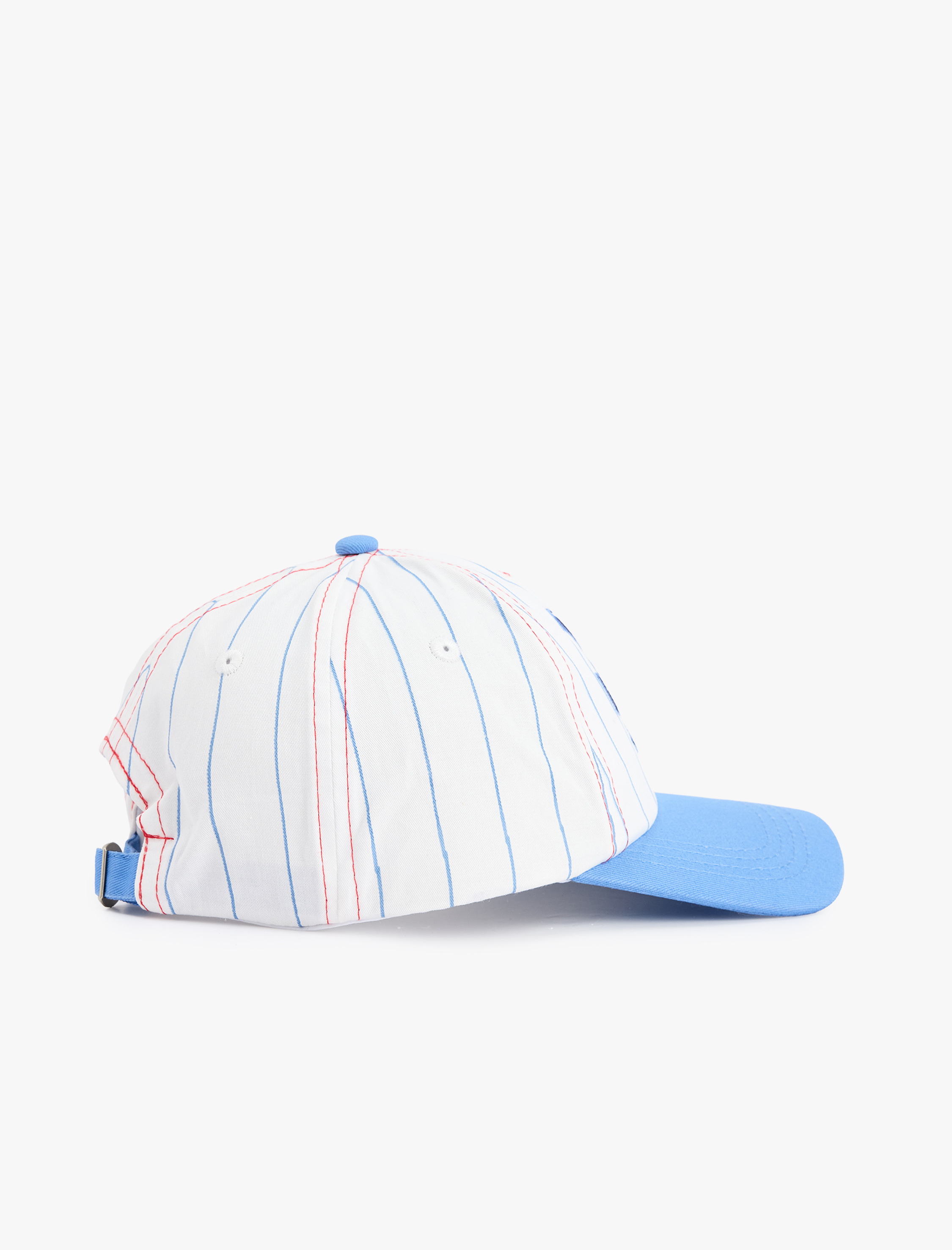  Erkek Çocuk Beyzbol Nakış Detaylı Pamuklu Kep Şapka