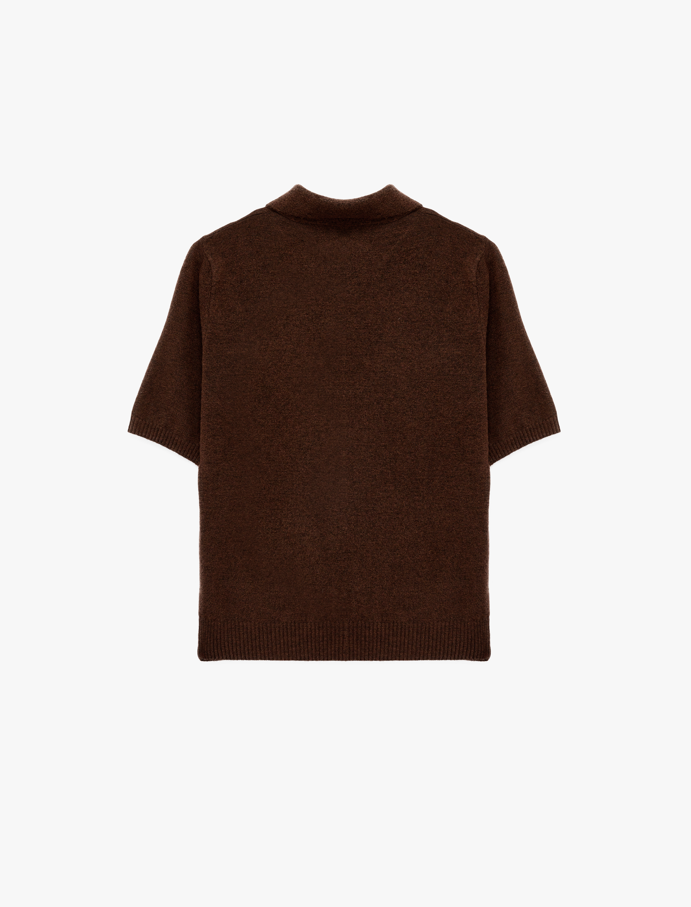   Kısa Kollu Düğmeli Polo Yaka Hırka