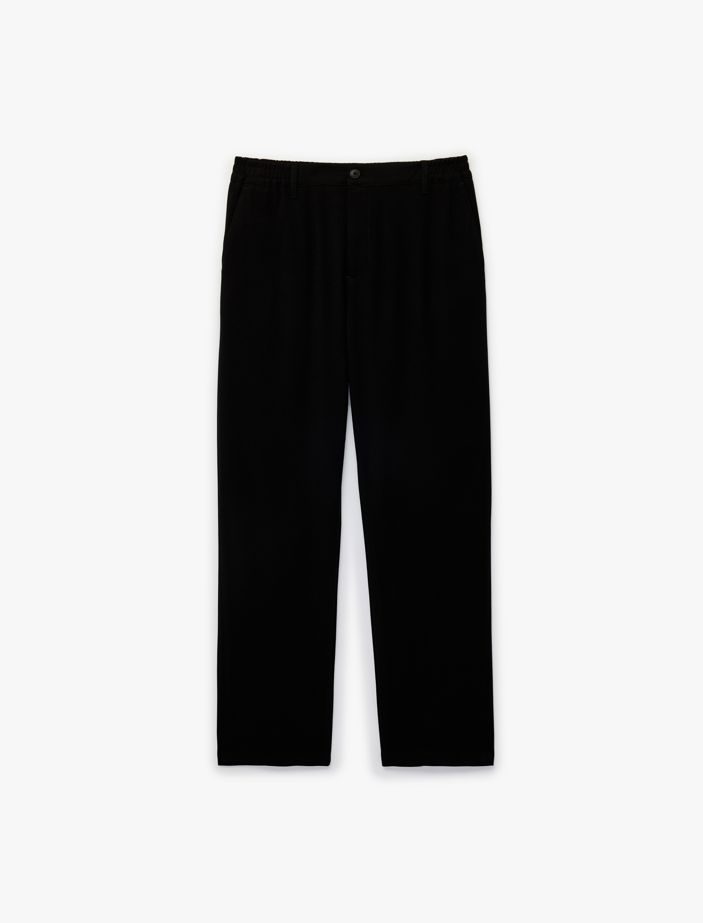   Viskon Karışımlı Cepli Regular Fit Klasik Kumaş Pantolon