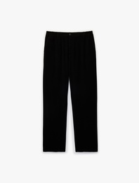 Viskon Karışımlı Cepli Regular Fit Klasik Kumaş Pantolon